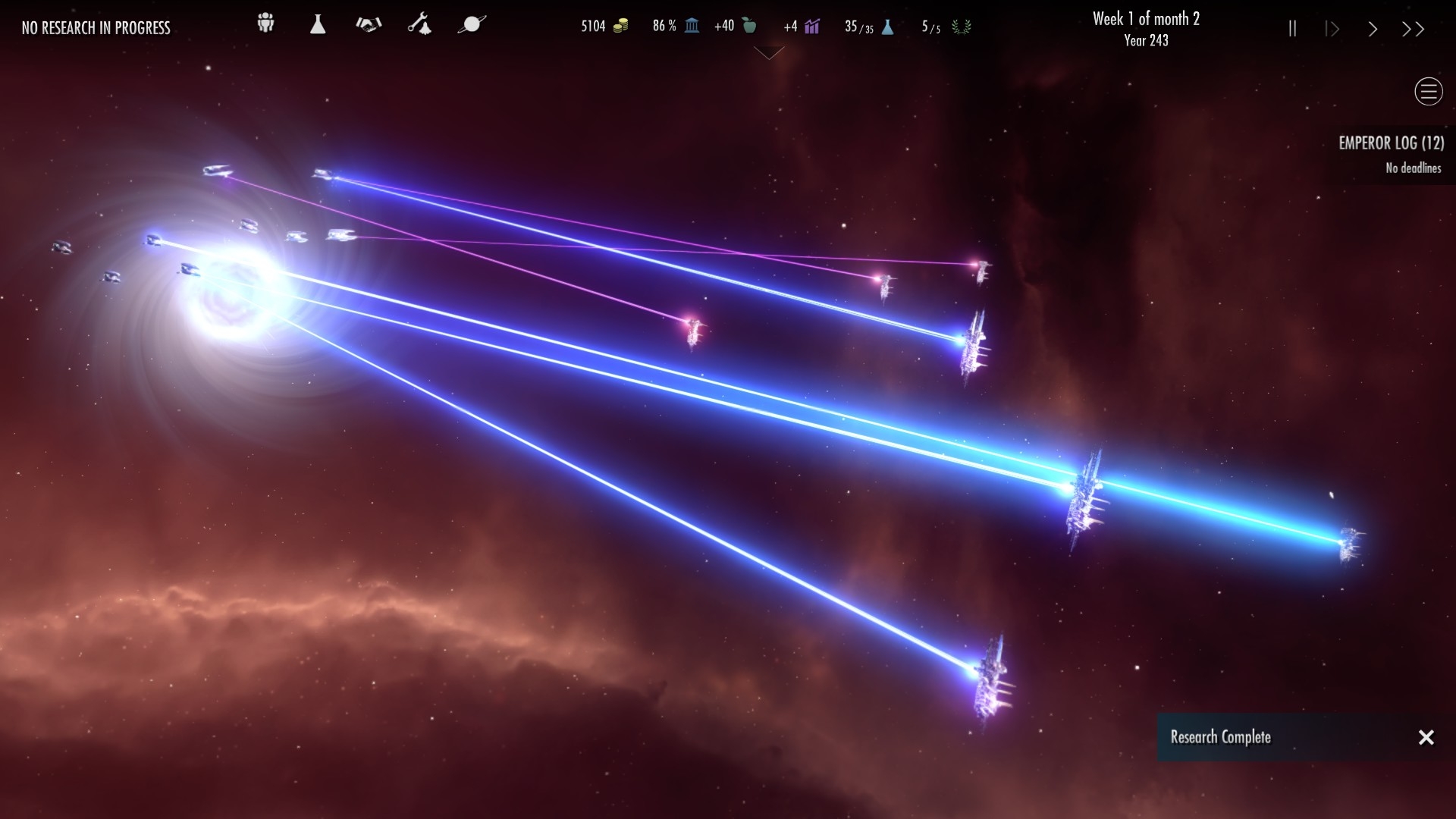 Скриншот из игры Dawn of Andromeda под номером 1