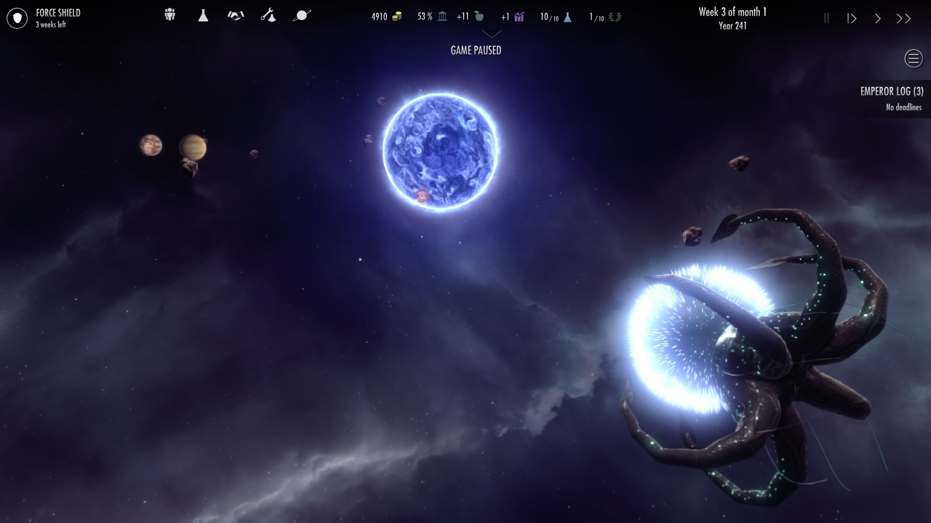 Скриншот из игры Dawn of Andromeda под номером 3