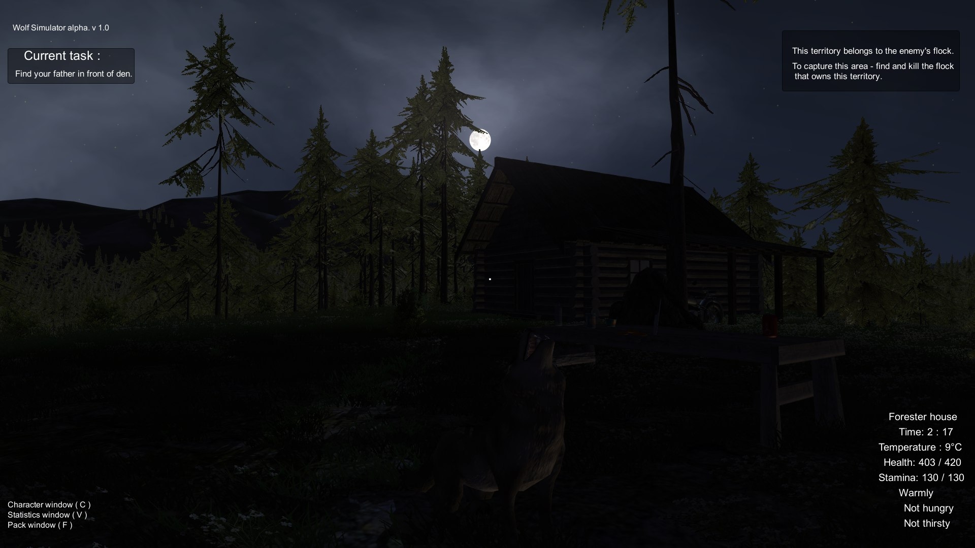 Скриншот из игры Wolf Simulator под номером 11