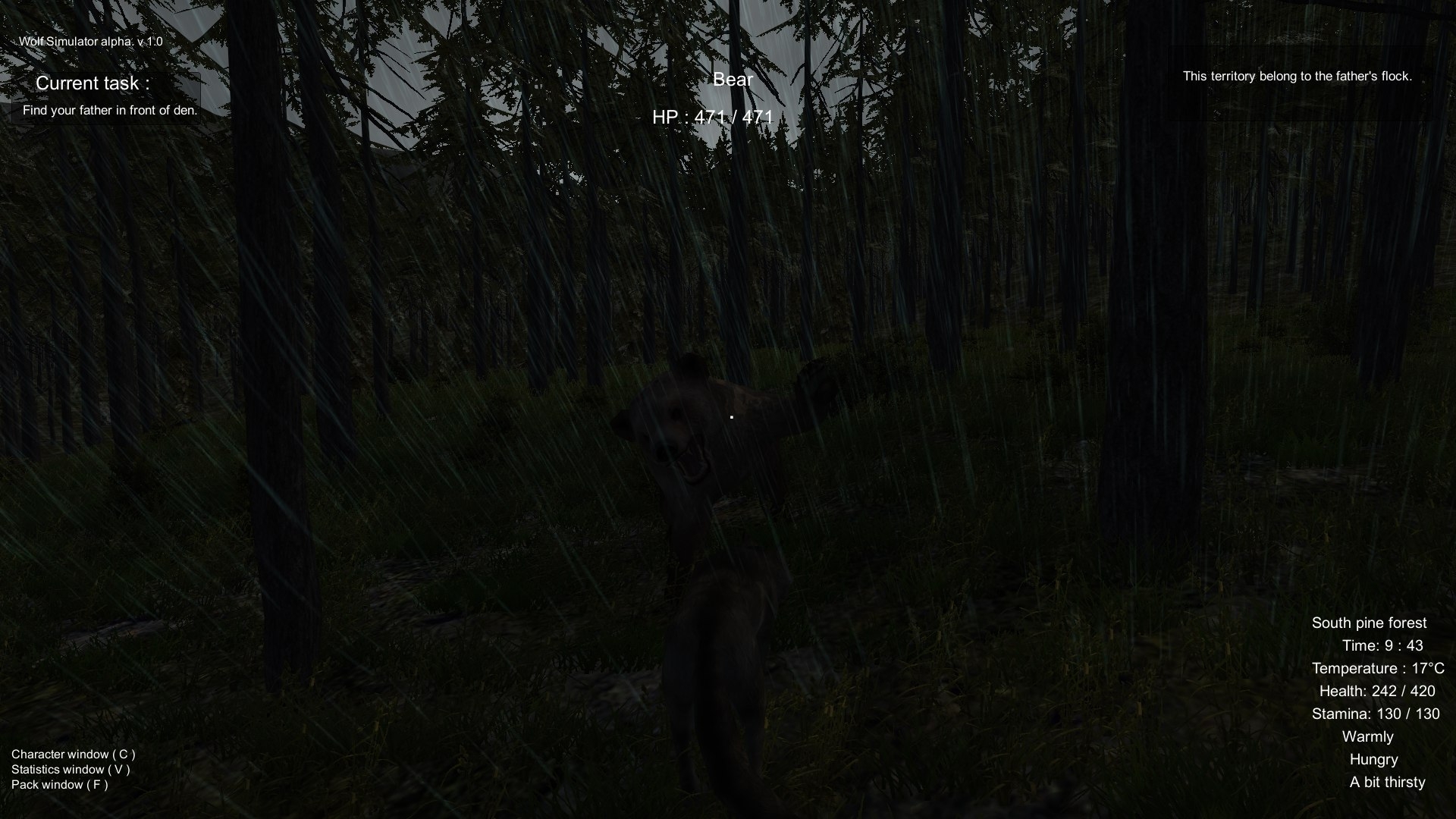 Скриншот из игры Wolf Simulator под номером 12