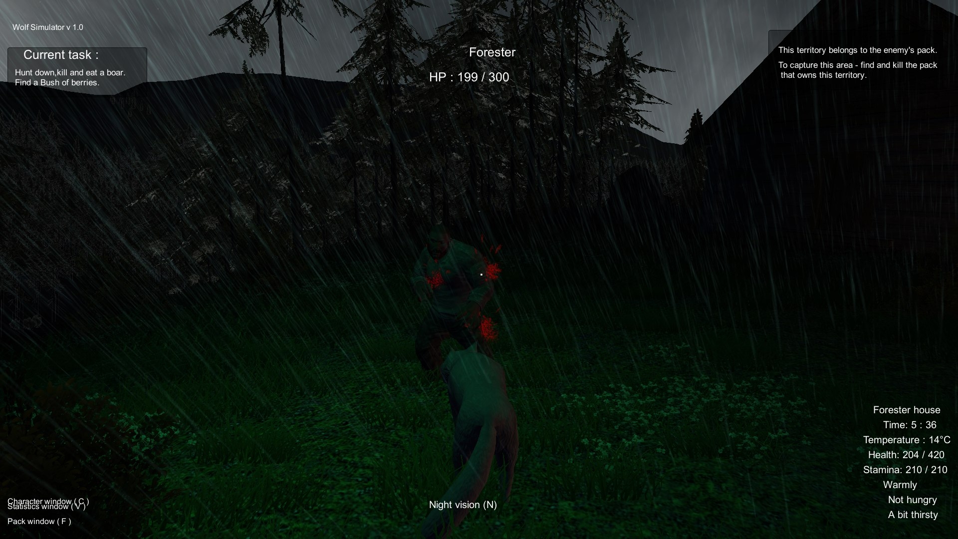 Скриншот из игры Wolf Simulator под номером 15