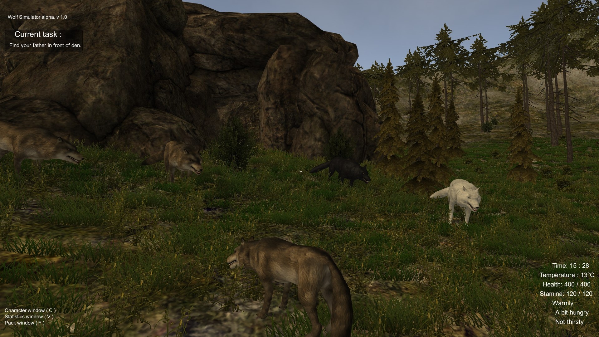 Скриншот из игры Wolf Simulator под номером 5