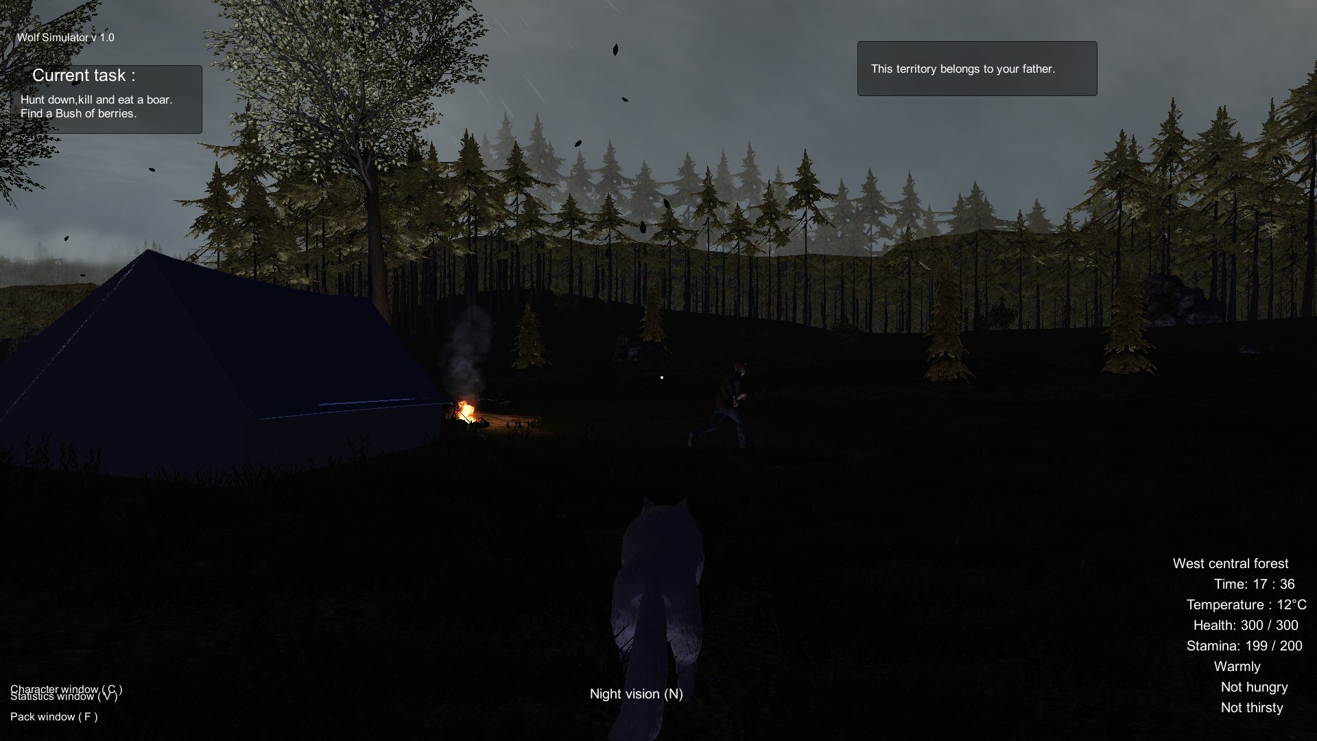 Скриншот из игры Wolf Simulator под номером 6