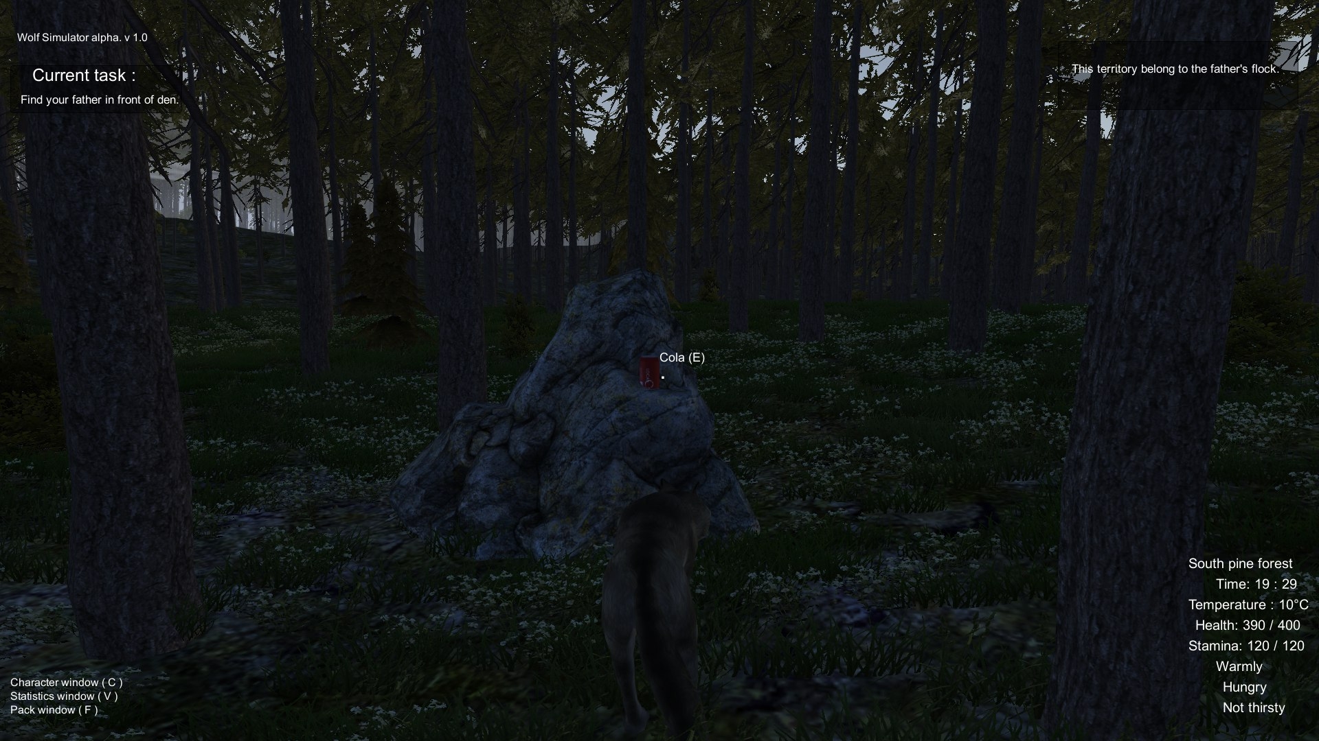 Скриншот из игры Wolf Simulator под номером 8