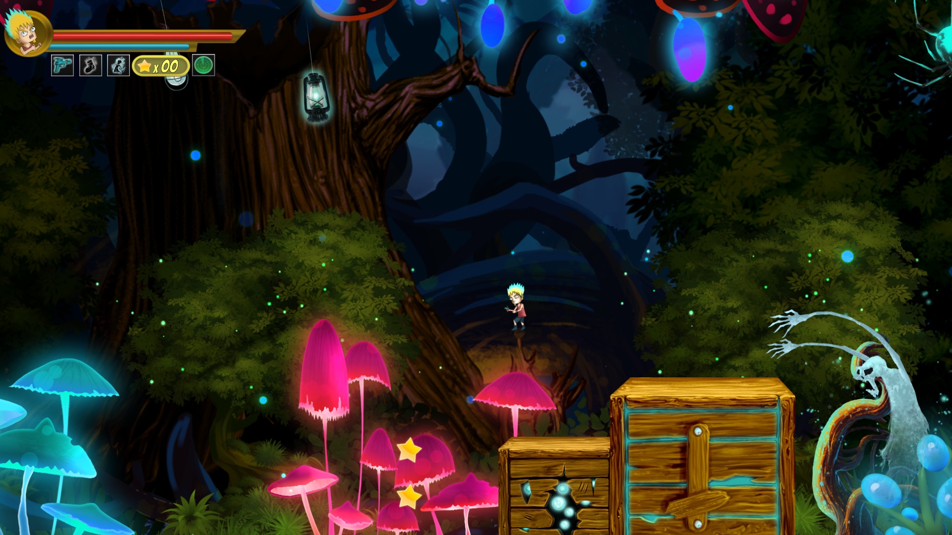 Скриншот из игры Charlie