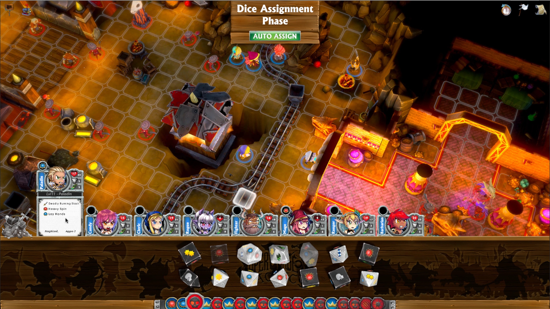 Скриншот из игры Super Dungeon Tactics под номером 11