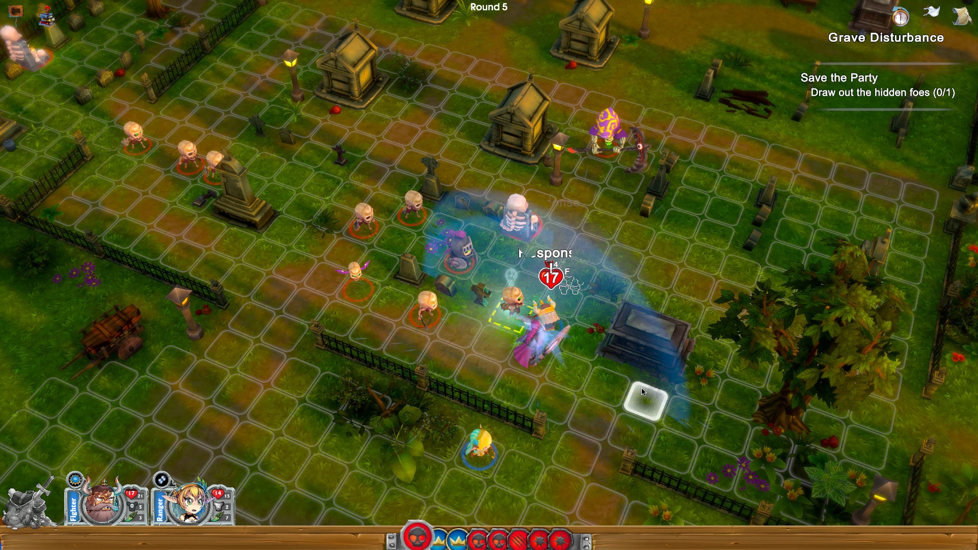 Скриншот из игры Super Dungeon Tactics под номером 13