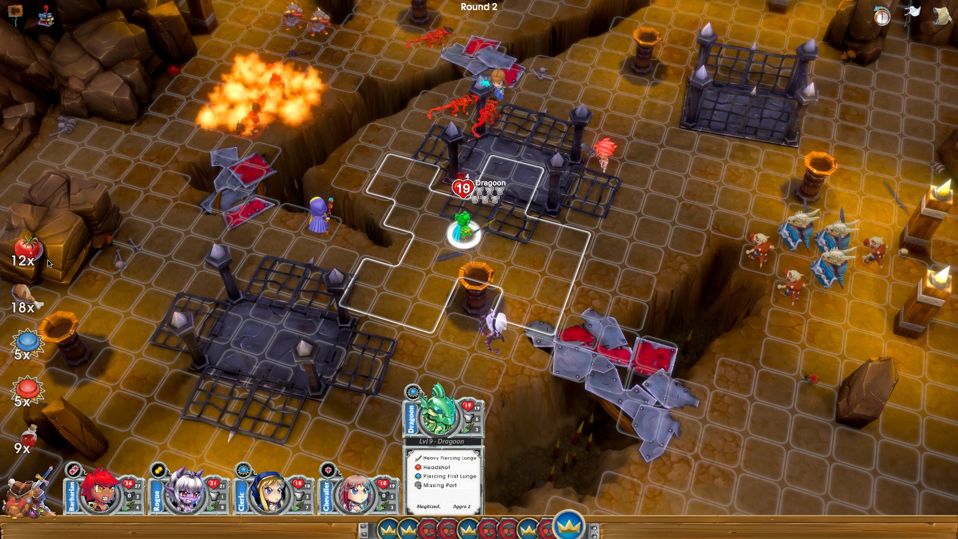 Скриншот из игры Super Dungeon Tactics под номером 14