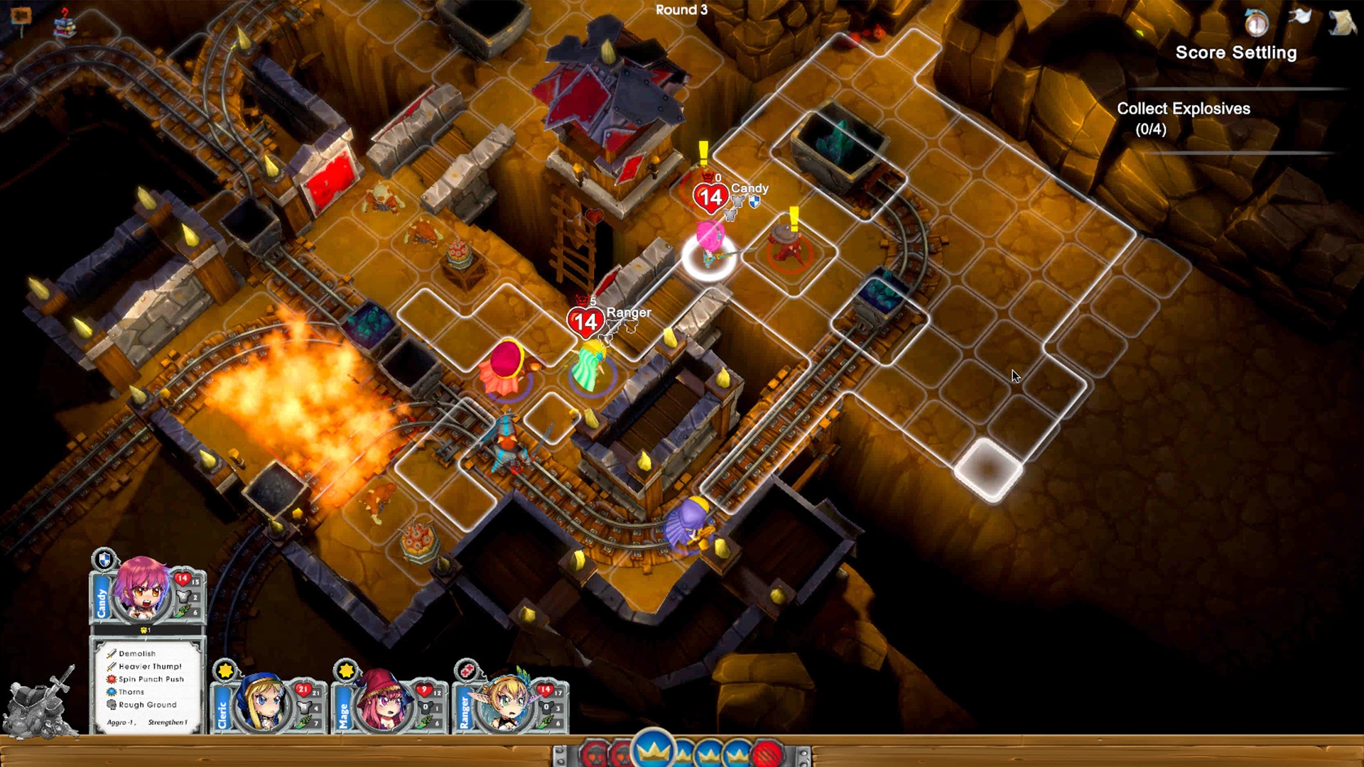Скриншот из игры Super Dungeon Tactics под номером 2