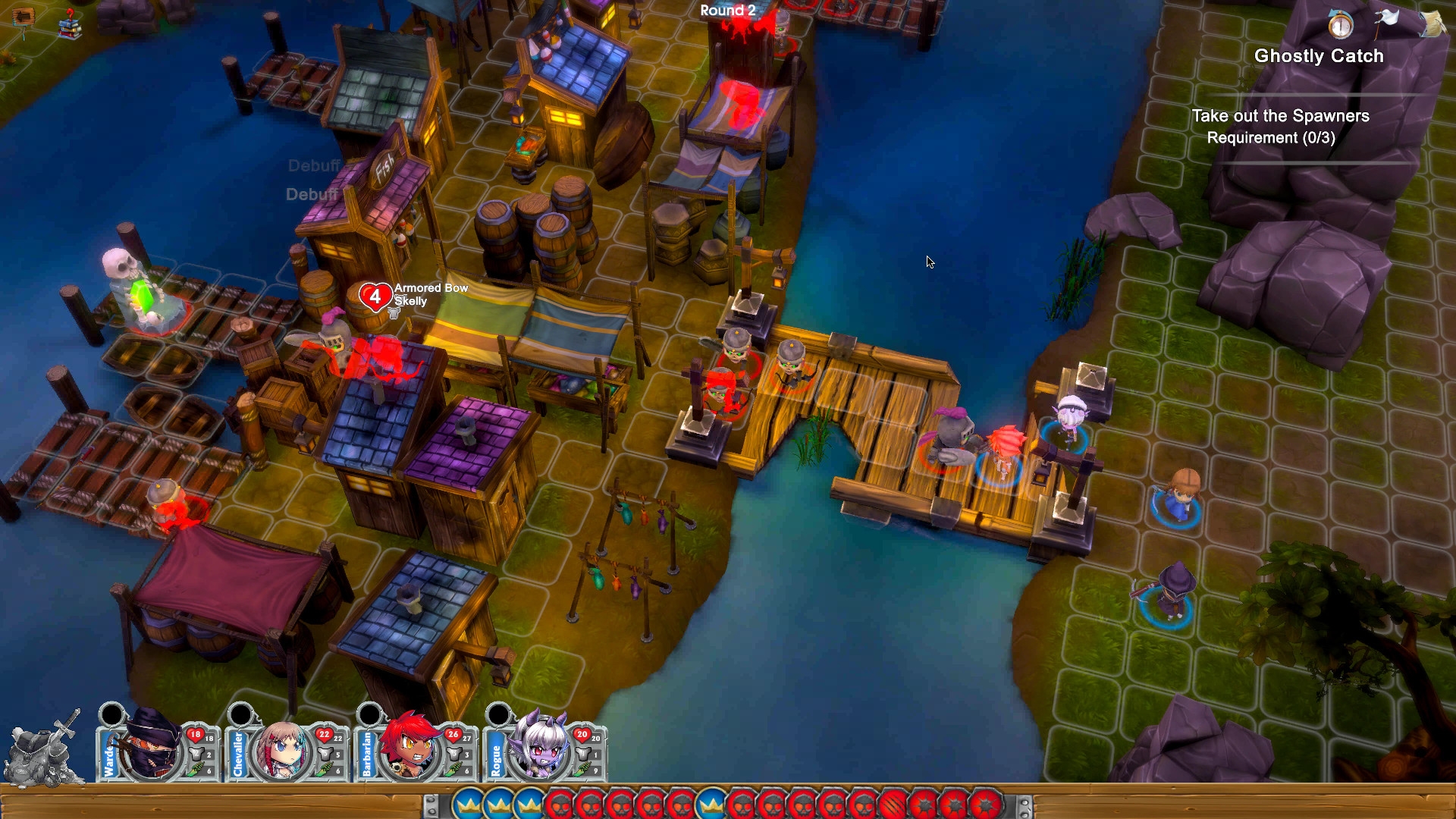 Скриншот из игры Super Dungeon Tactics под номером 3