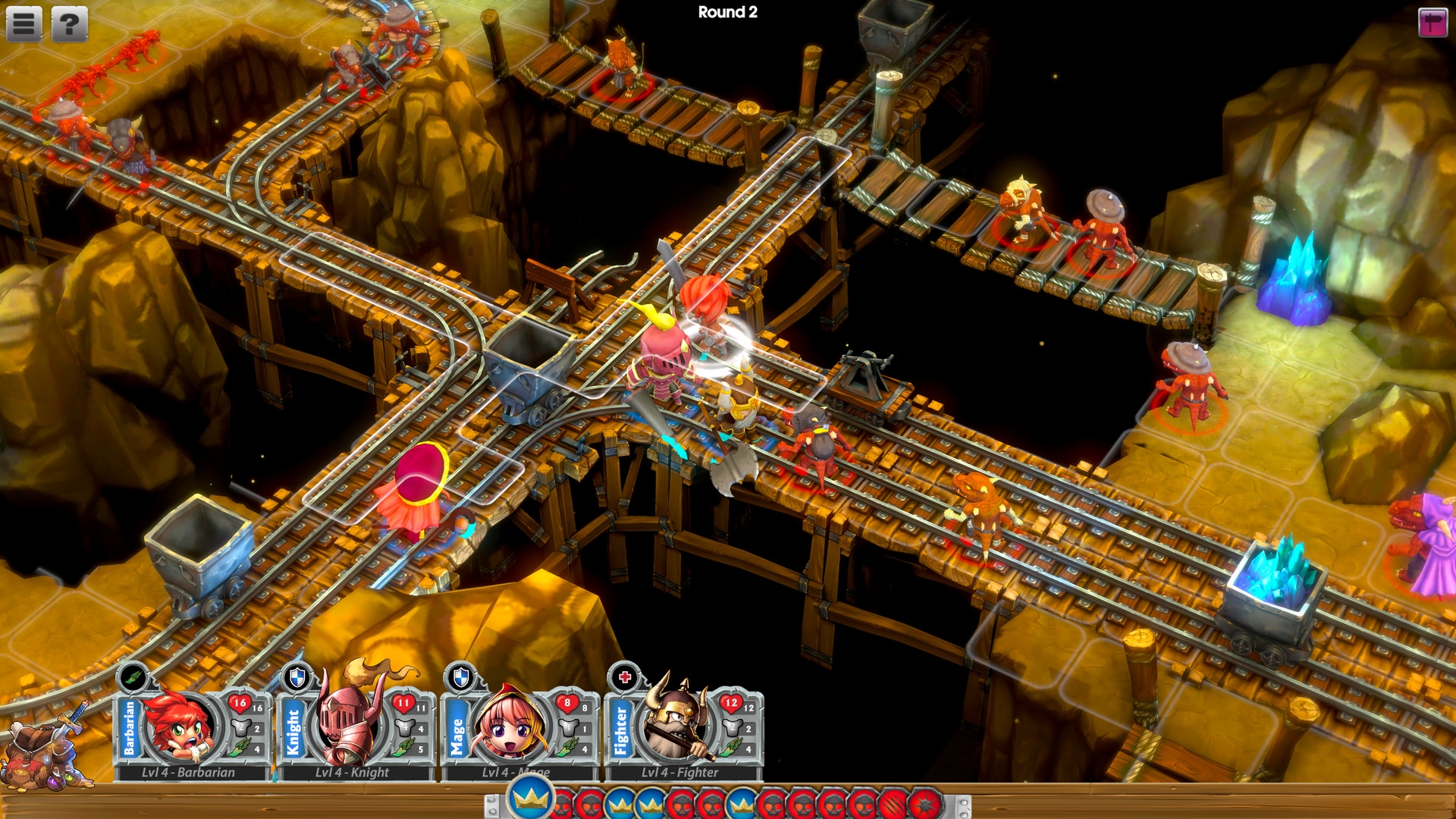 Скриншот из игры Super Dungeon Tactics под номером 5