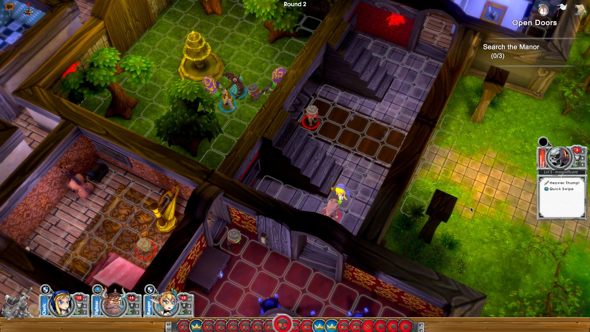 Скриншот из игры Super Dungeon Tactics под номером 8