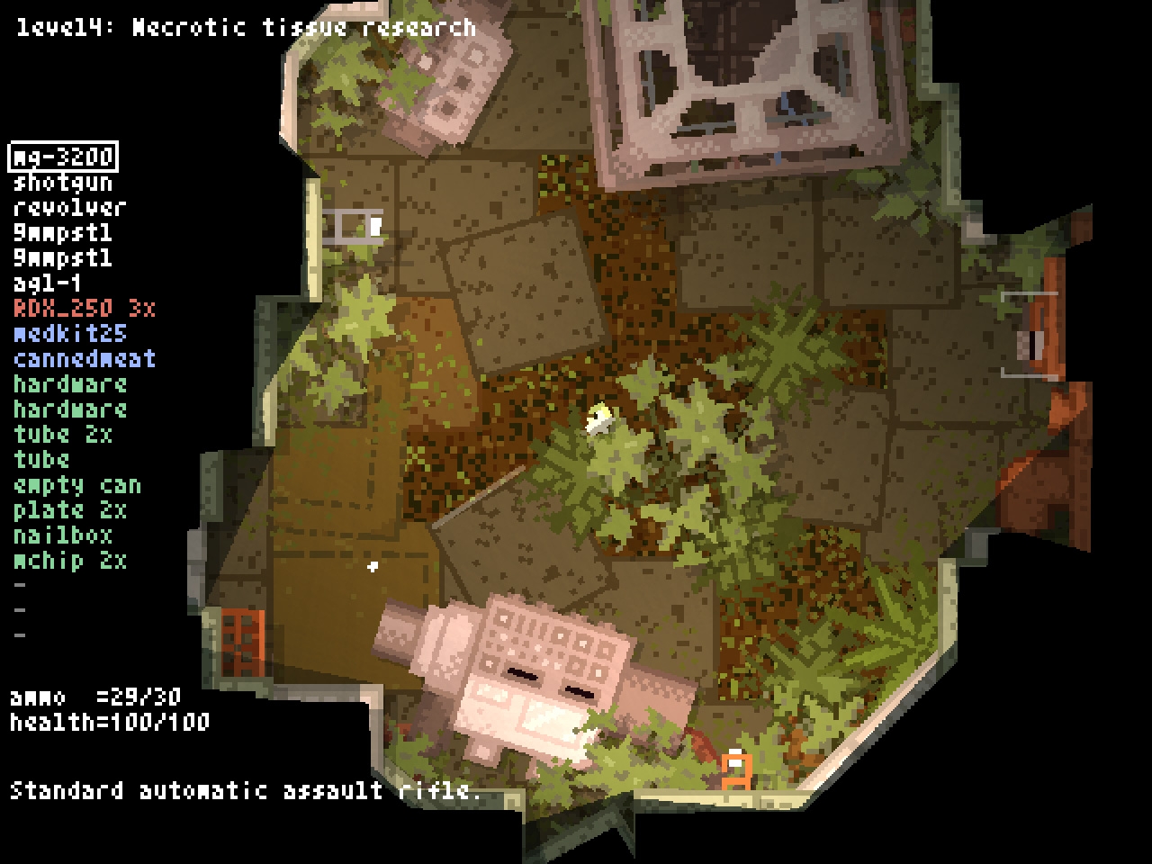 Скриншот из игры Teleglitch: Die More Edition под номером 4