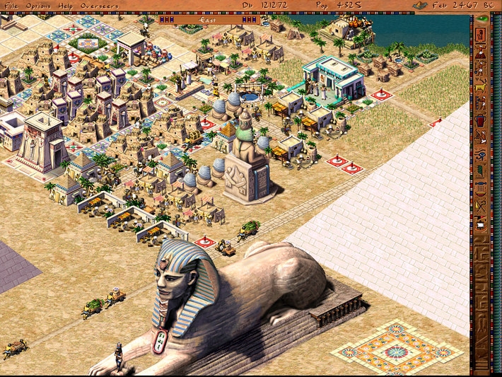 Скриншот из игры Pharaoh + Cleopatra под номером 2