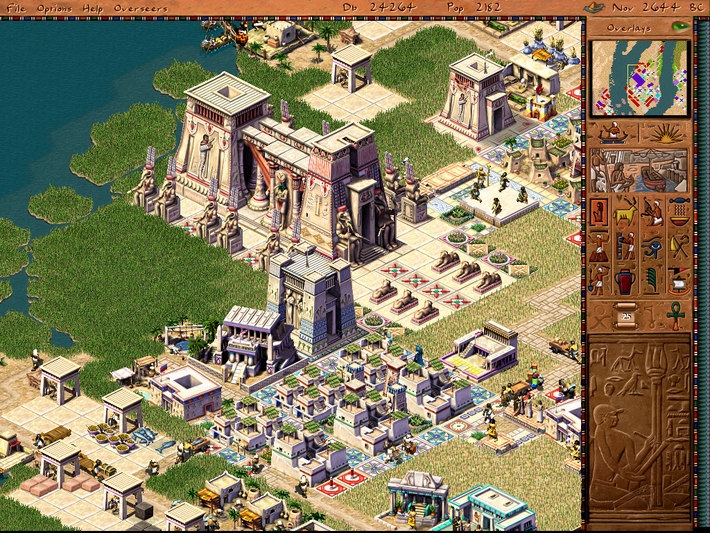 Скриншот из игры Pharaoh + Cleopatra под номером 3