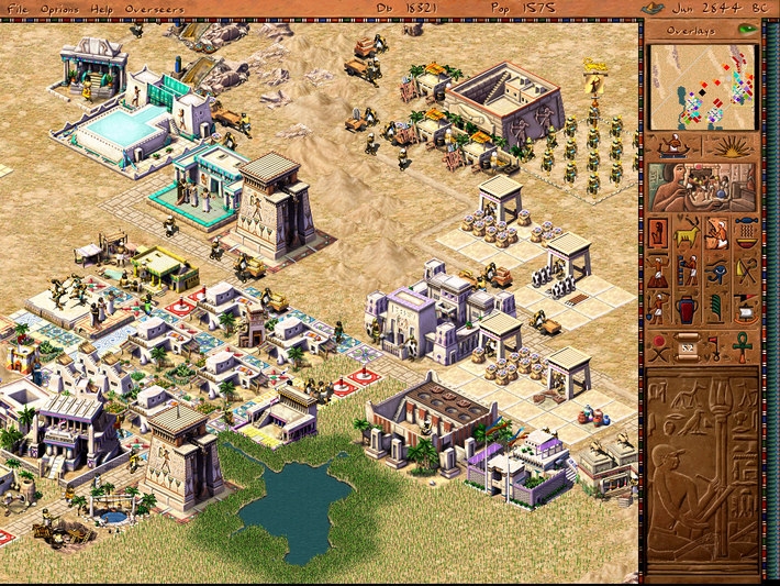 Скриншот из игры Pharaoh + Cleopatra под номером 4
