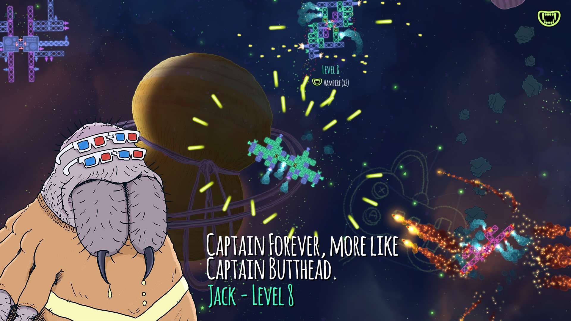 Скриншот из игры Captain Forever Remix под номером 4
