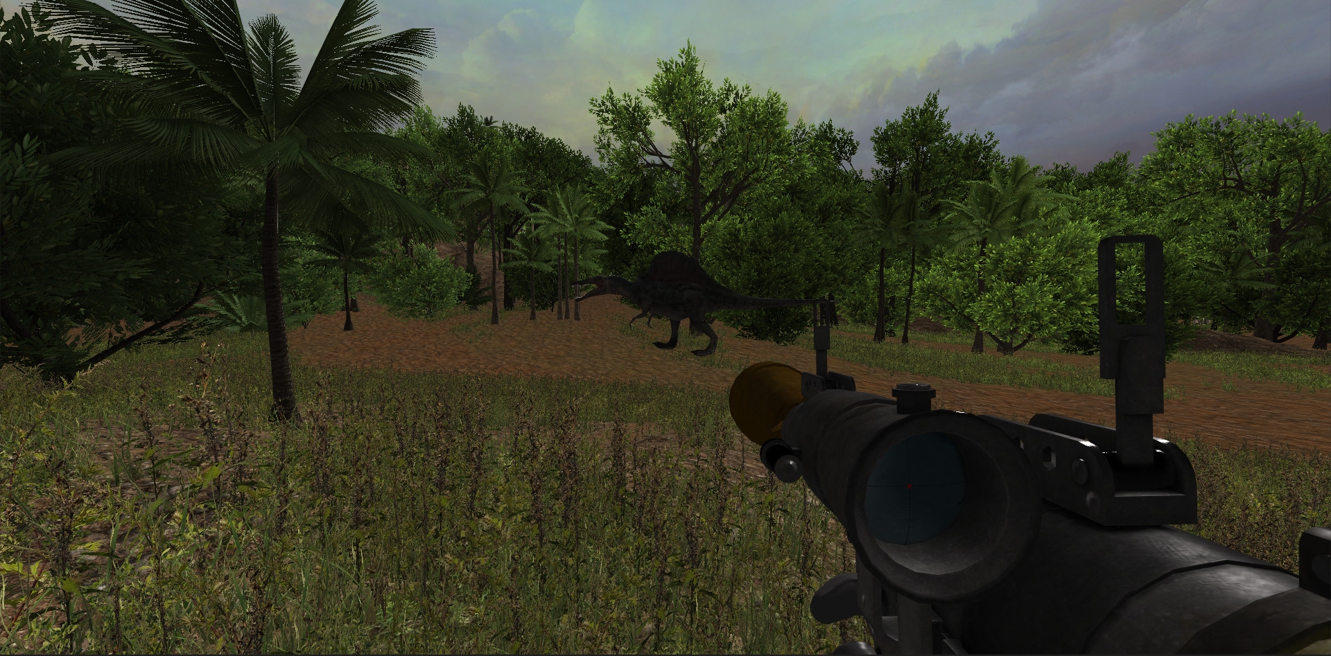 Скриншот из игры Dinosaur Hunt Gold Edition под номером 1