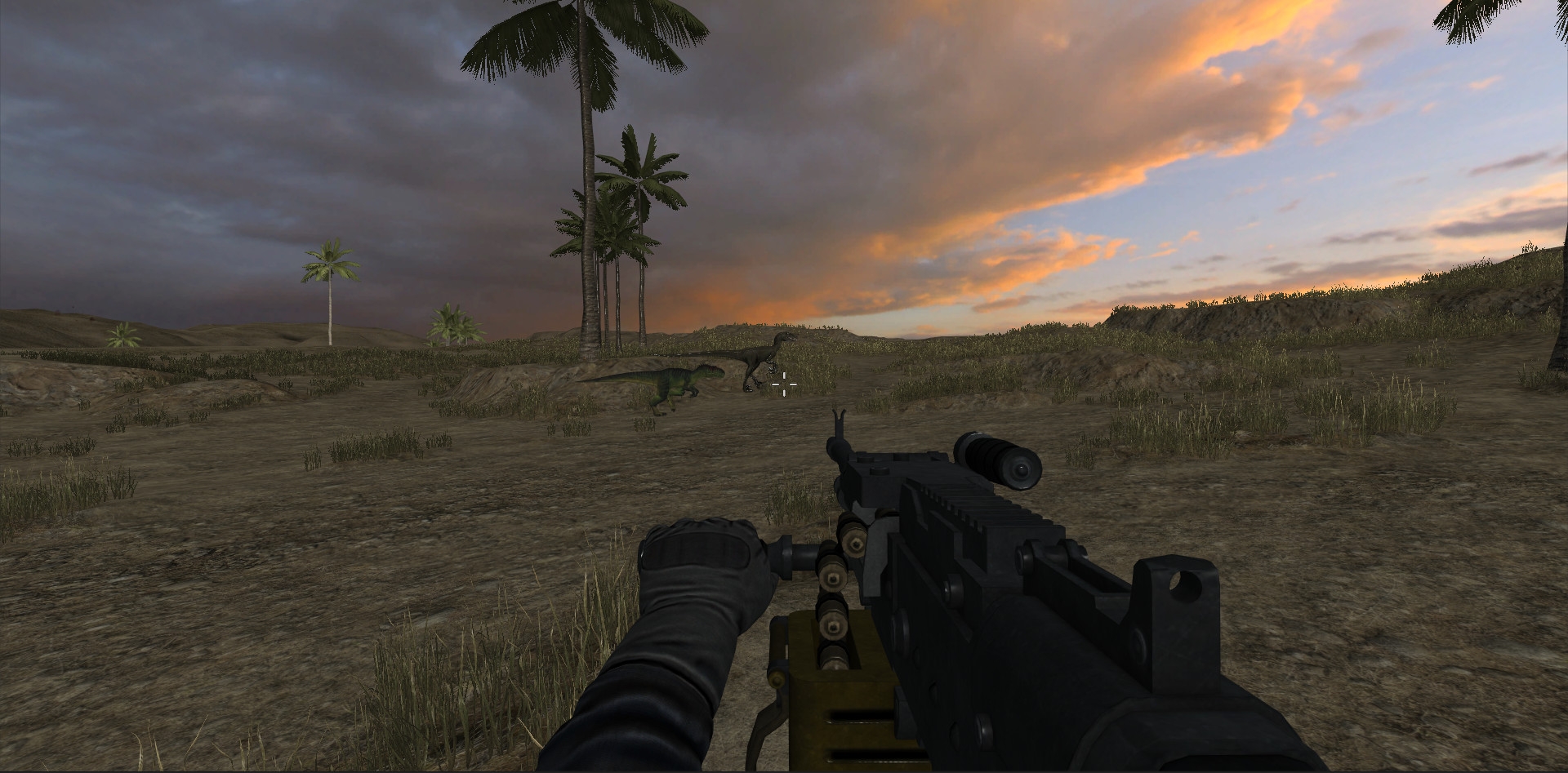 Скриншот из игры Dinosaur Hunt Gold Edition под номером 11