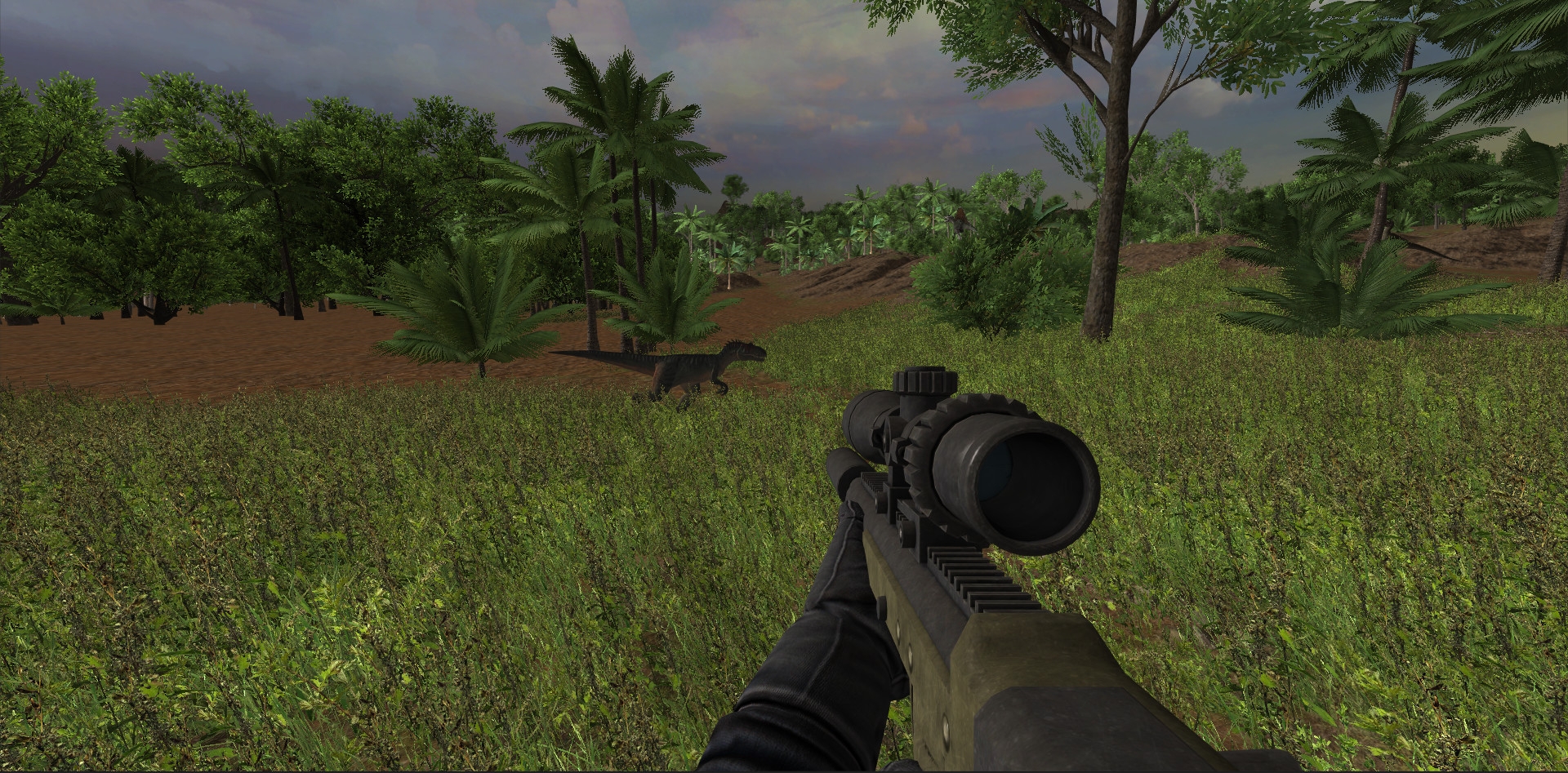 Скриншот из игры Dinosaur Hunt Gold Edition под номером 14