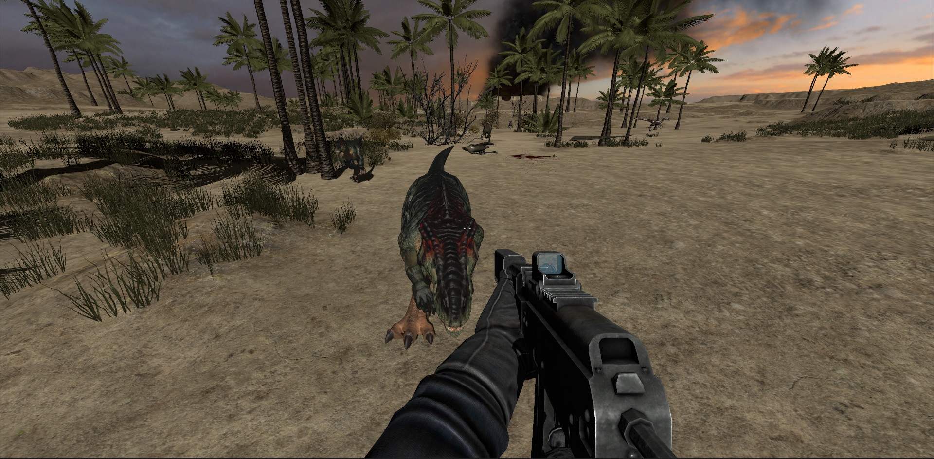 Скриншот из игры Dinosaur Hunt Gold Edition под номером 16