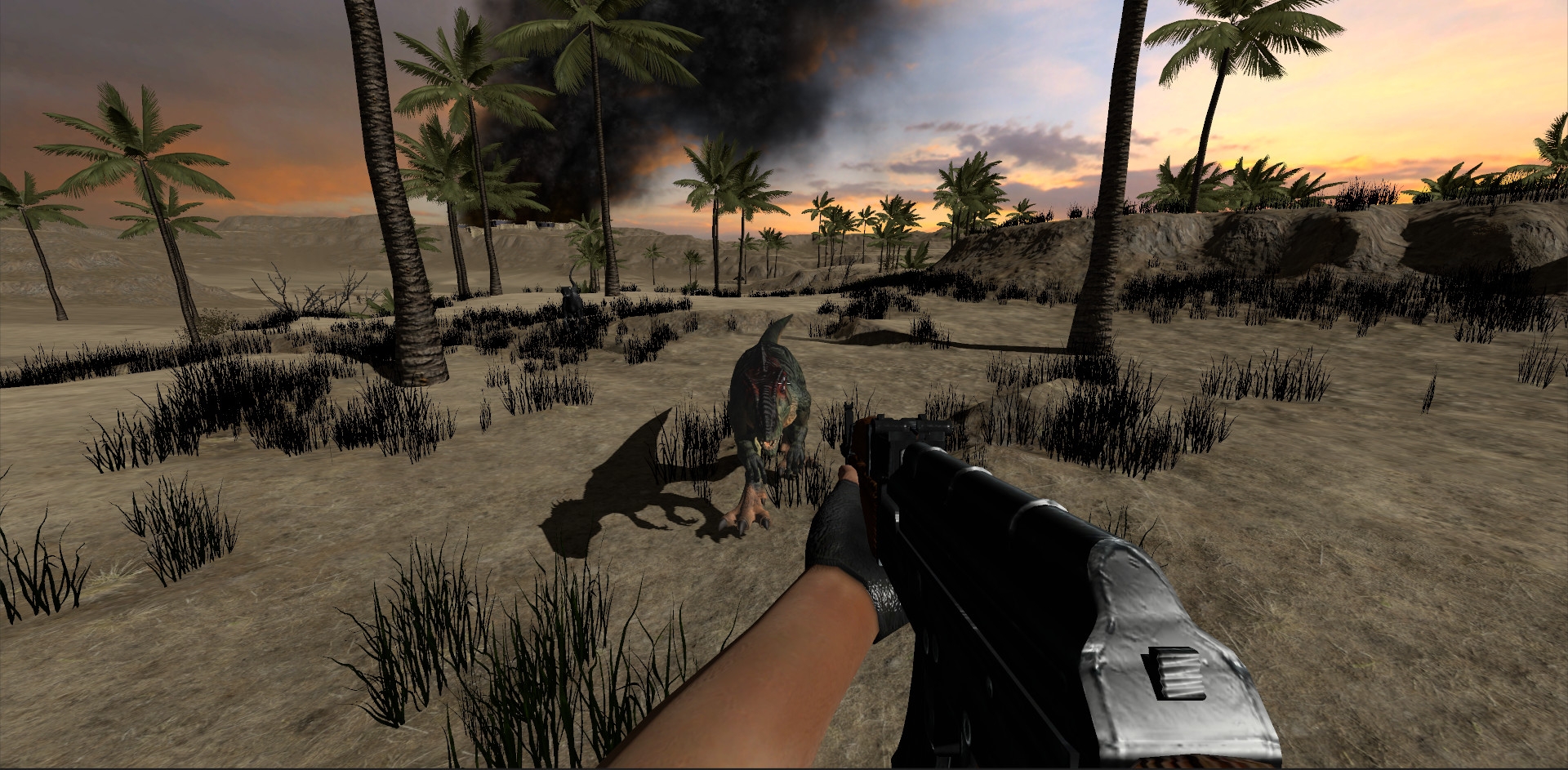 Скриншот из игры Dinosaur Hunt Gold Edition под номером 2