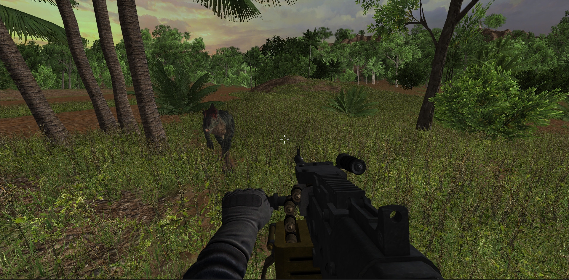 Скриншот из игры Dinosaur Hunt Gold Edition под номером 3