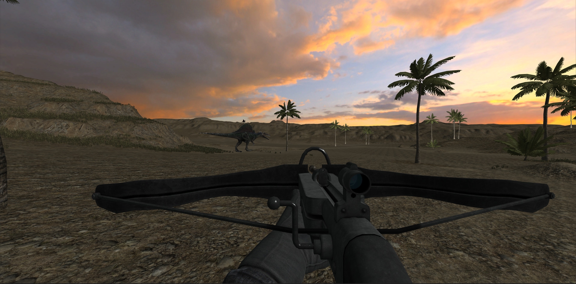 Скриншот из игры Dinosaur Hunt Gold Edition под номером 4