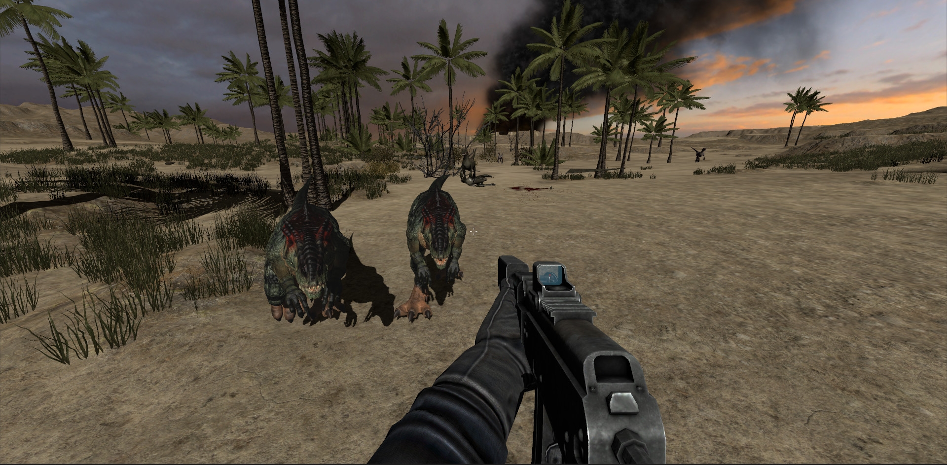 Скриншот из игры Dinosaur Hunt Gold Edition под номером 5