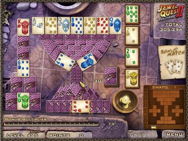 Скриншот из игры Jewel Quest Solitaire 2 под номером 3