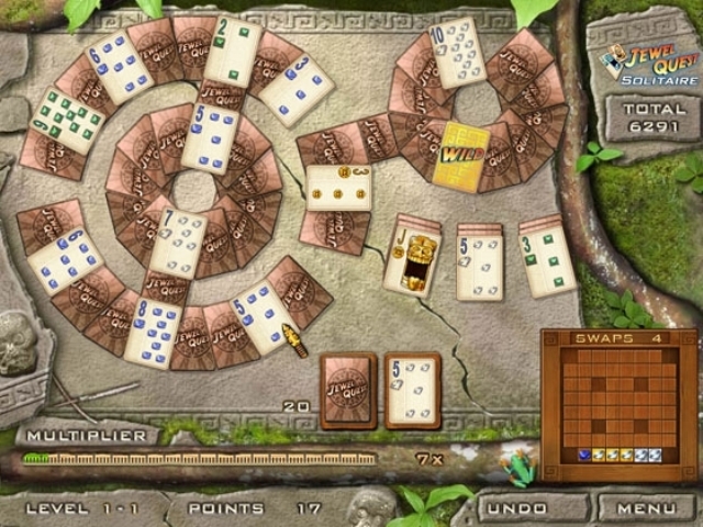 Скриншот из игры Jewel Quest Solitaire 2 под номером 4
