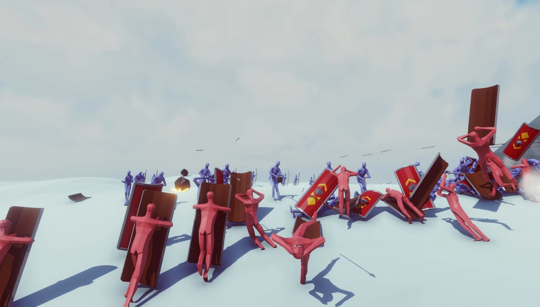 Скриншот из игры Totally Accurate Battle Simulator под номером 2