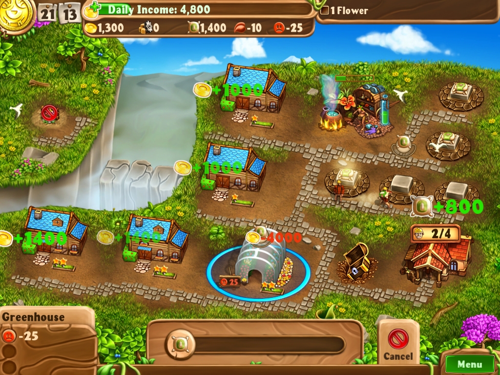 Скриншот из игры Campgrounds: The Endorus Expedition Collector
