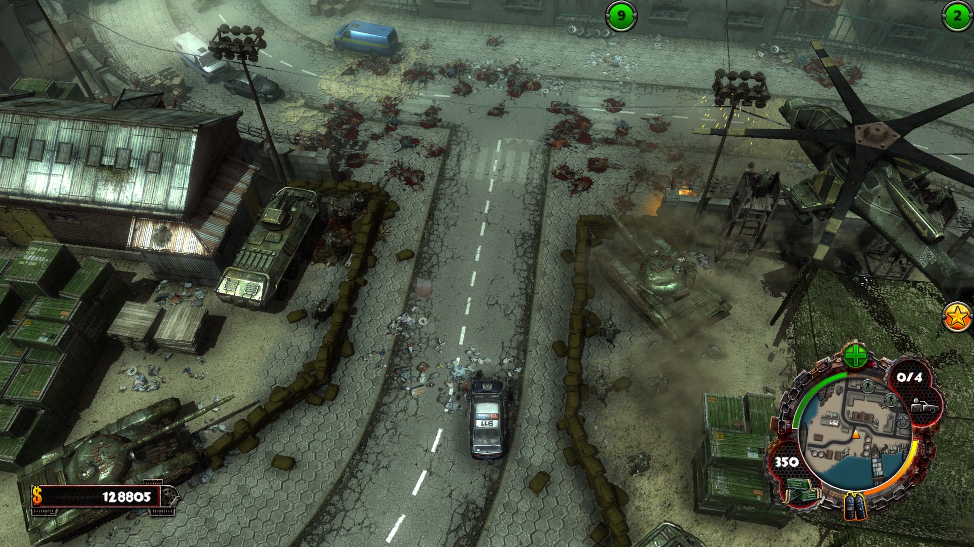 Скриншот из игры Zombie Driver HD под номером 10