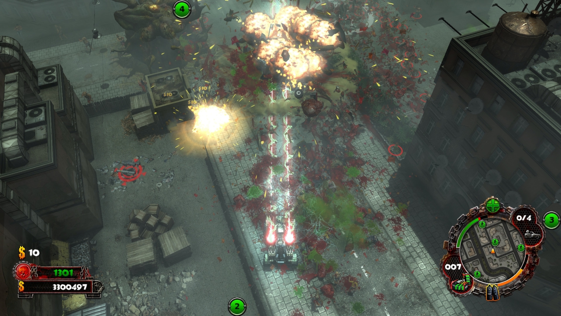 Скриншот из игры Zombie Driver HD под номером 18