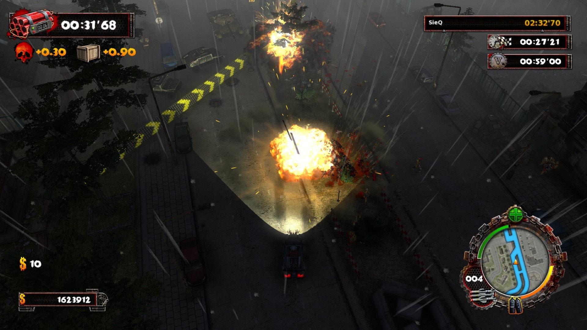 Скриншот из игры Zombie Driver HD под номером 20