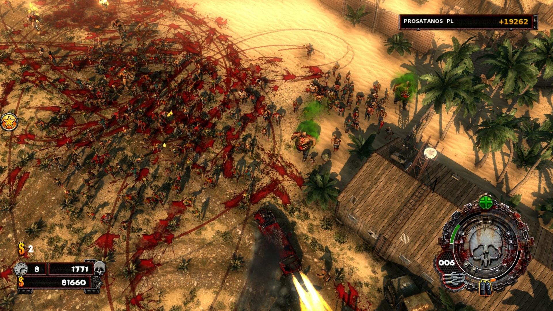Скриншот из игры Zombie Driver HD под номером 3