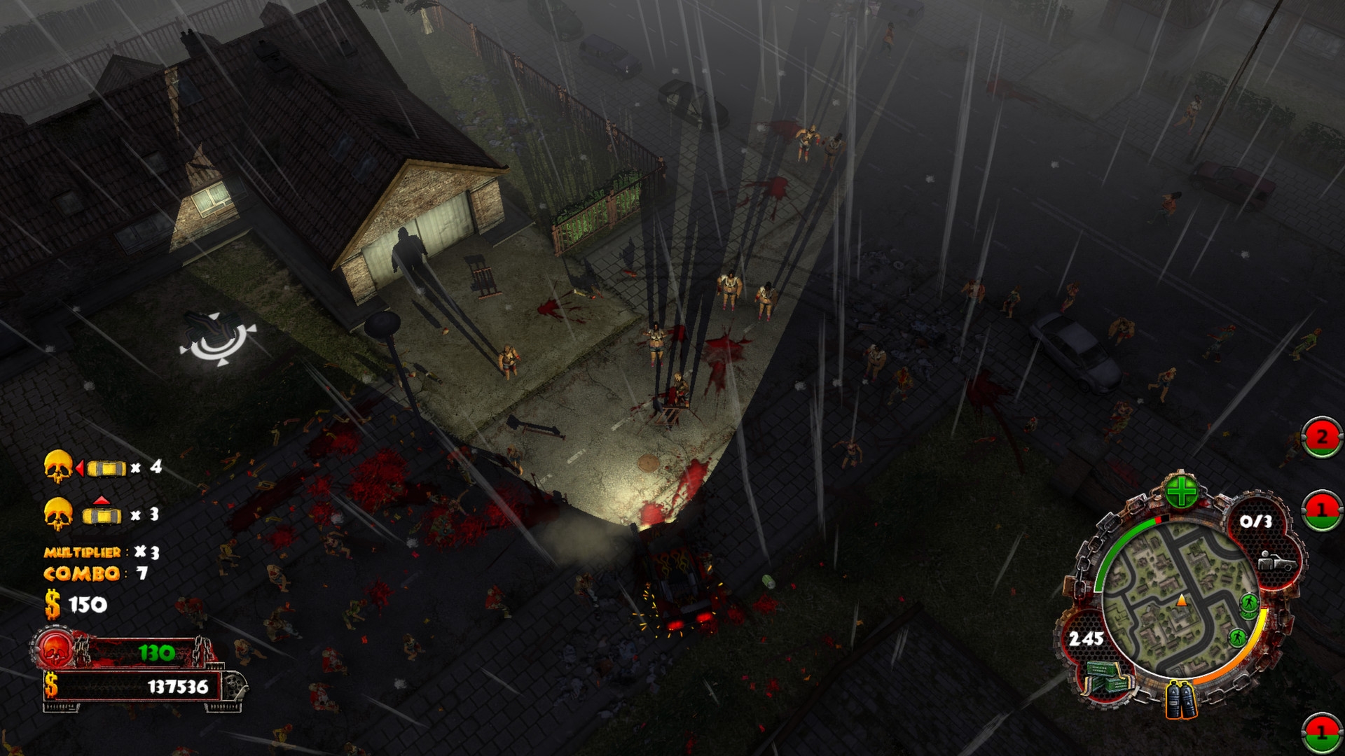 Скриншот из игры Zombie Driver HD под номером 4