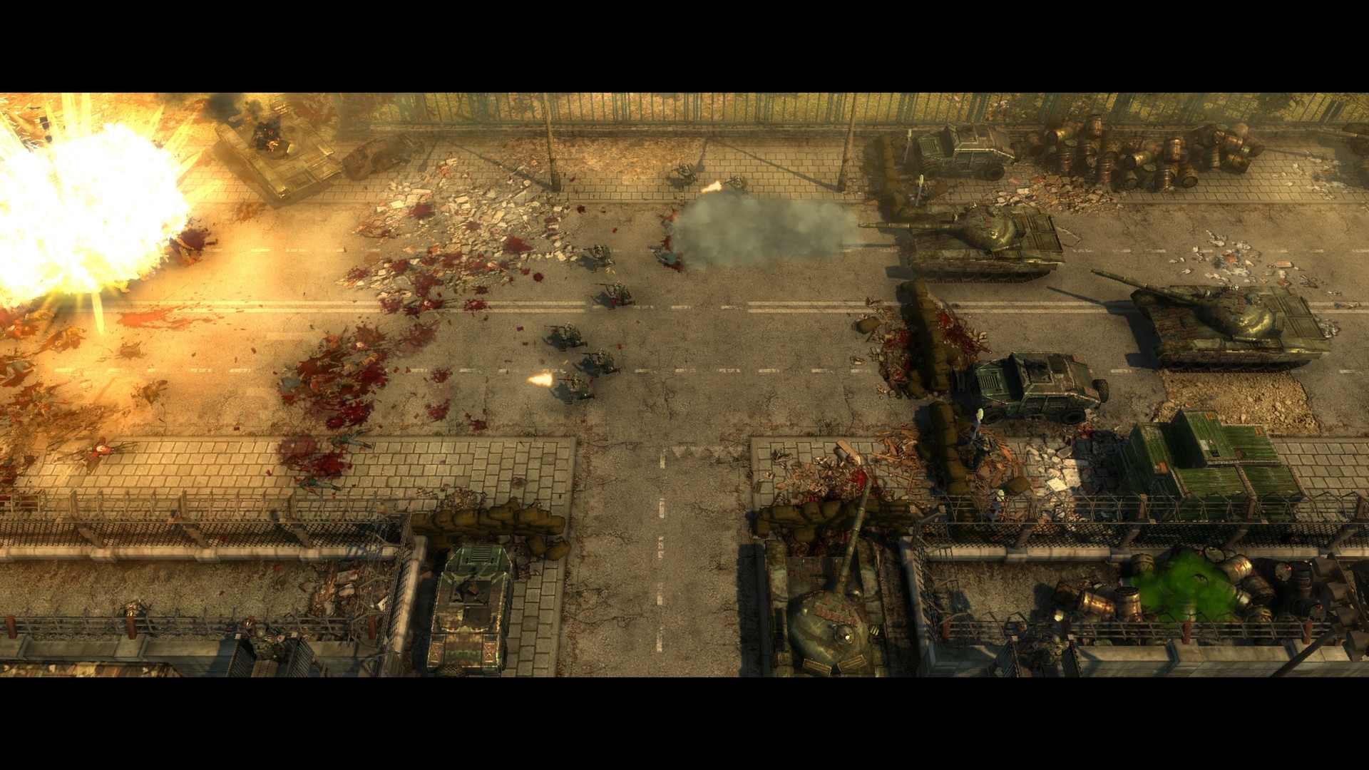 Скриншот из игры Zombie Driver HD под номером 6