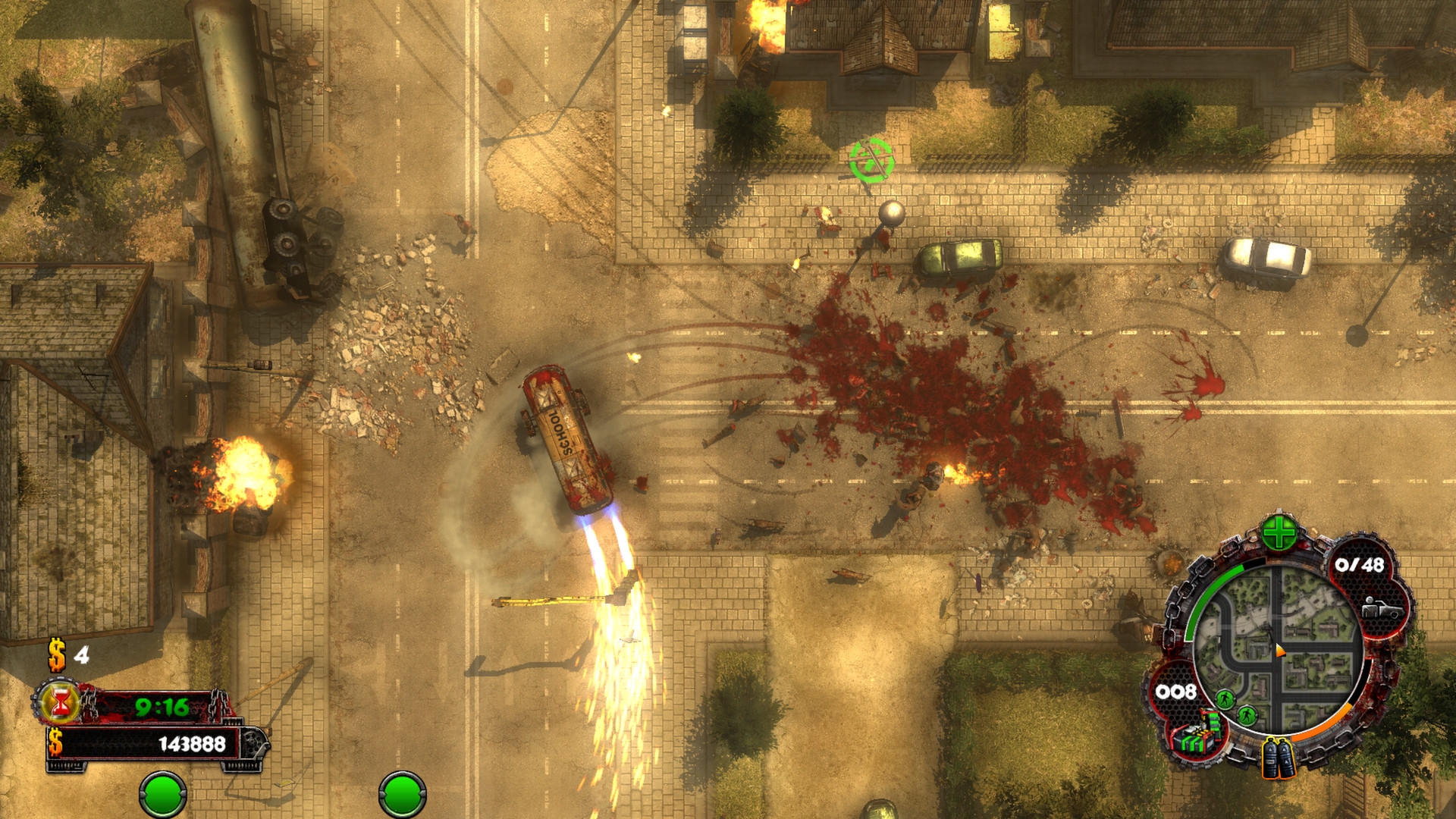 Скриншот из игры Zombie Driver HD под номером 7