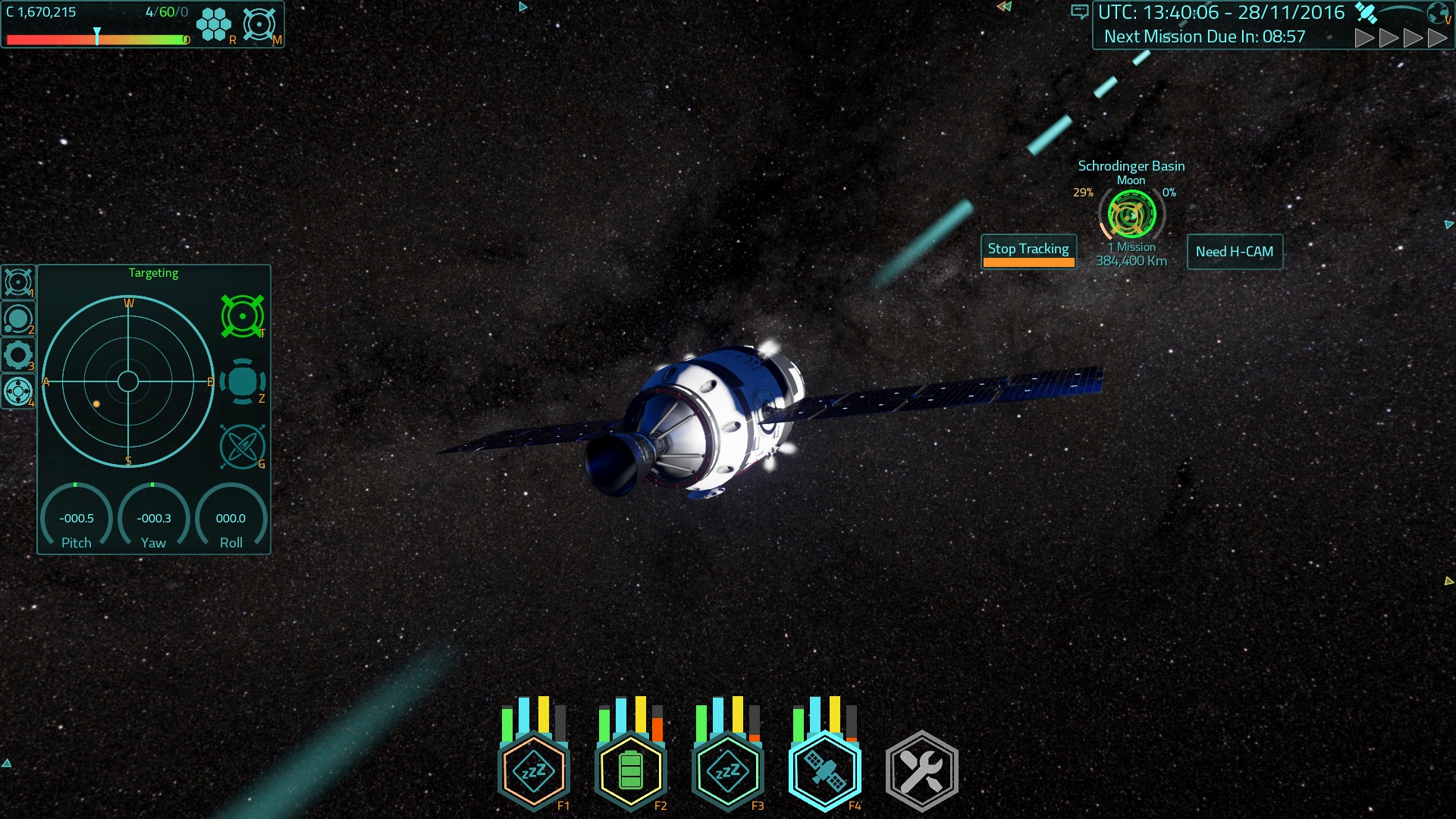 Скриншот из игры Satellite Command под номером 10