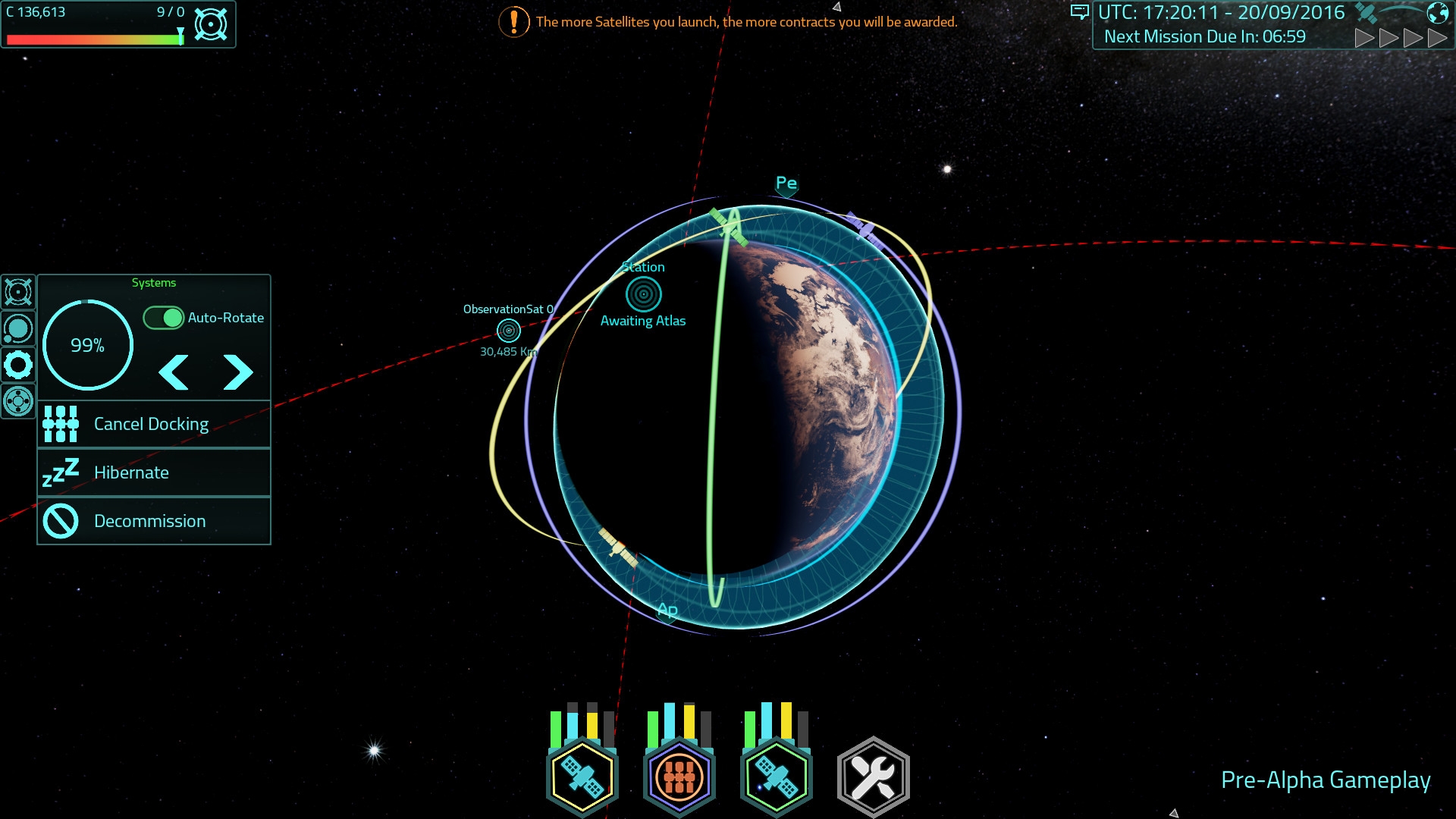 Скриншот из игры Satellite Command под номером 11