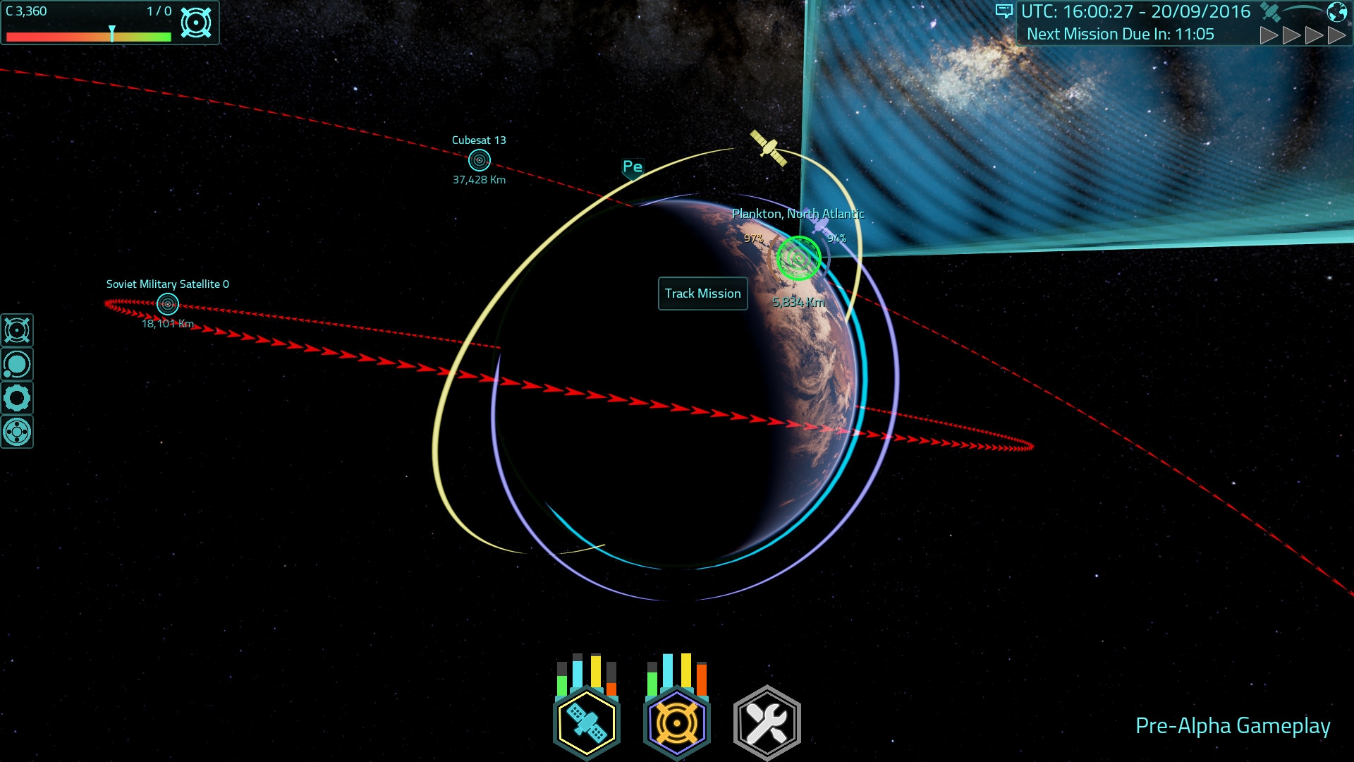 Скриншот из игры Satellite Command под номером 12
