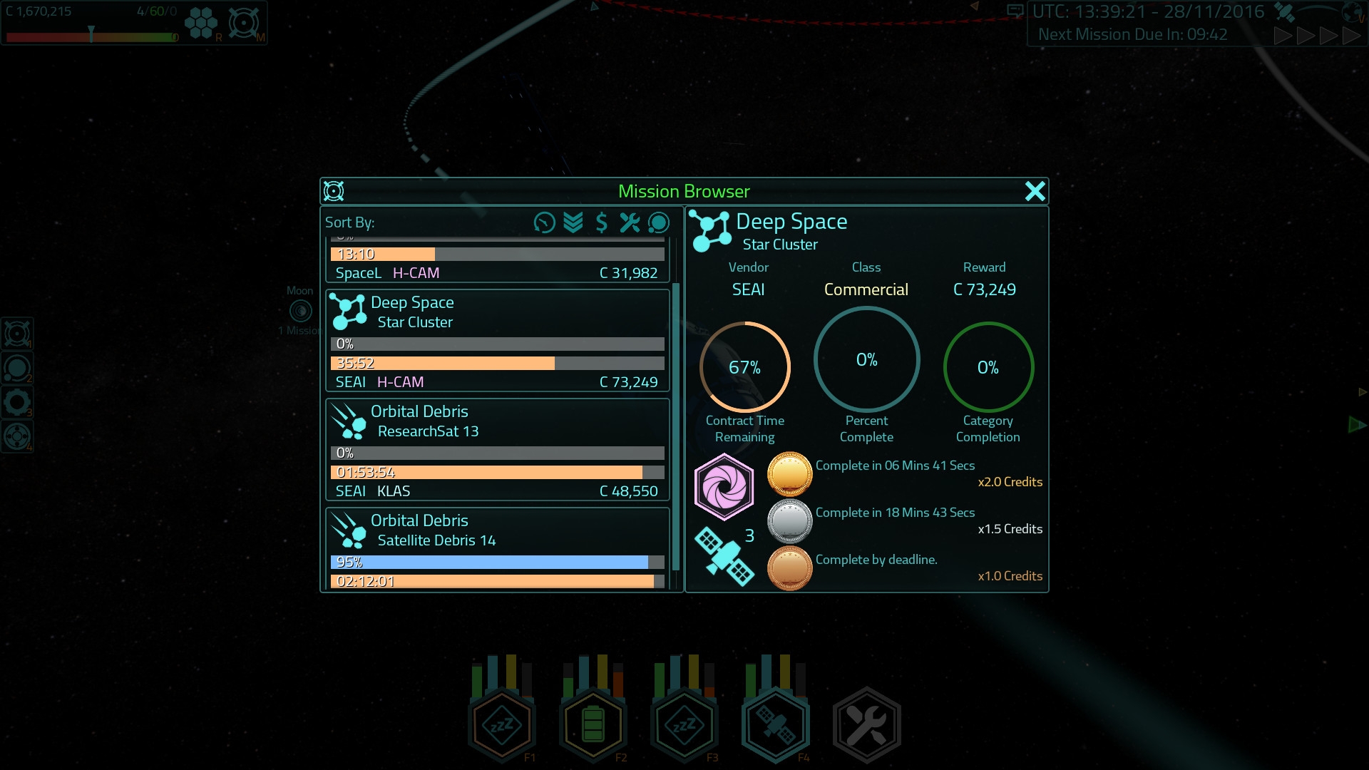Скриншот из игры Satellite Command под номером 4