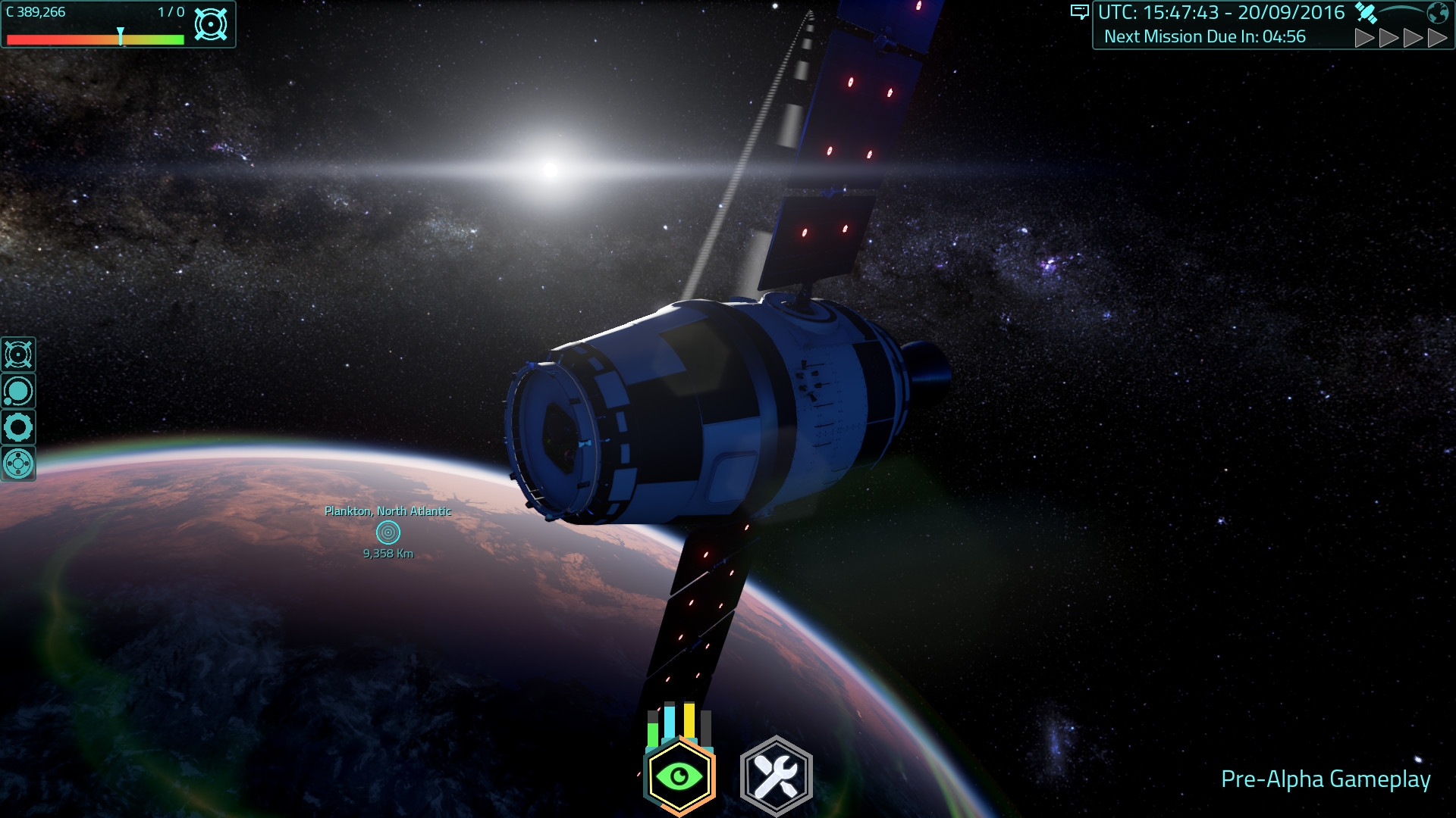 Скриншот из игры Satellite Command под номером 6
