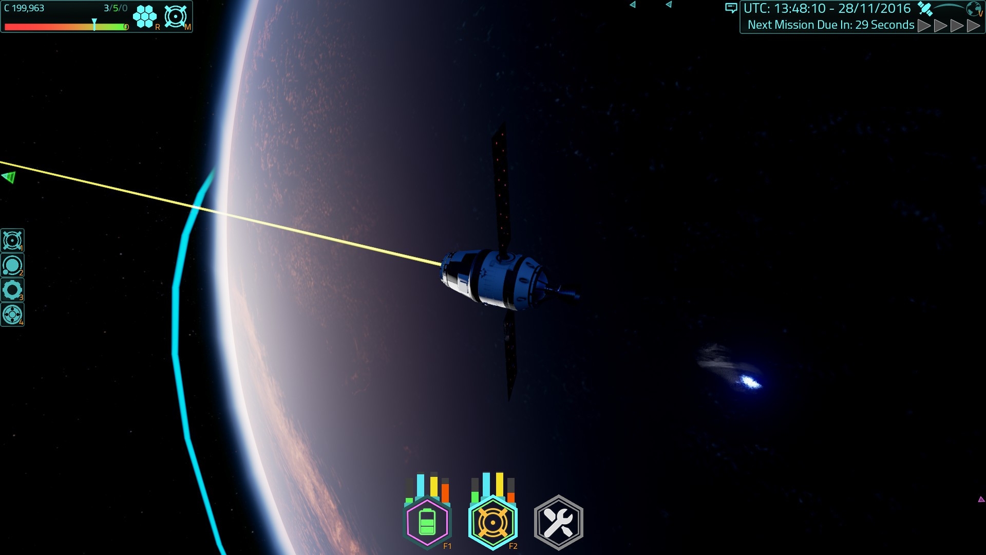 Скриншот из игры Satellite Command под номером 7