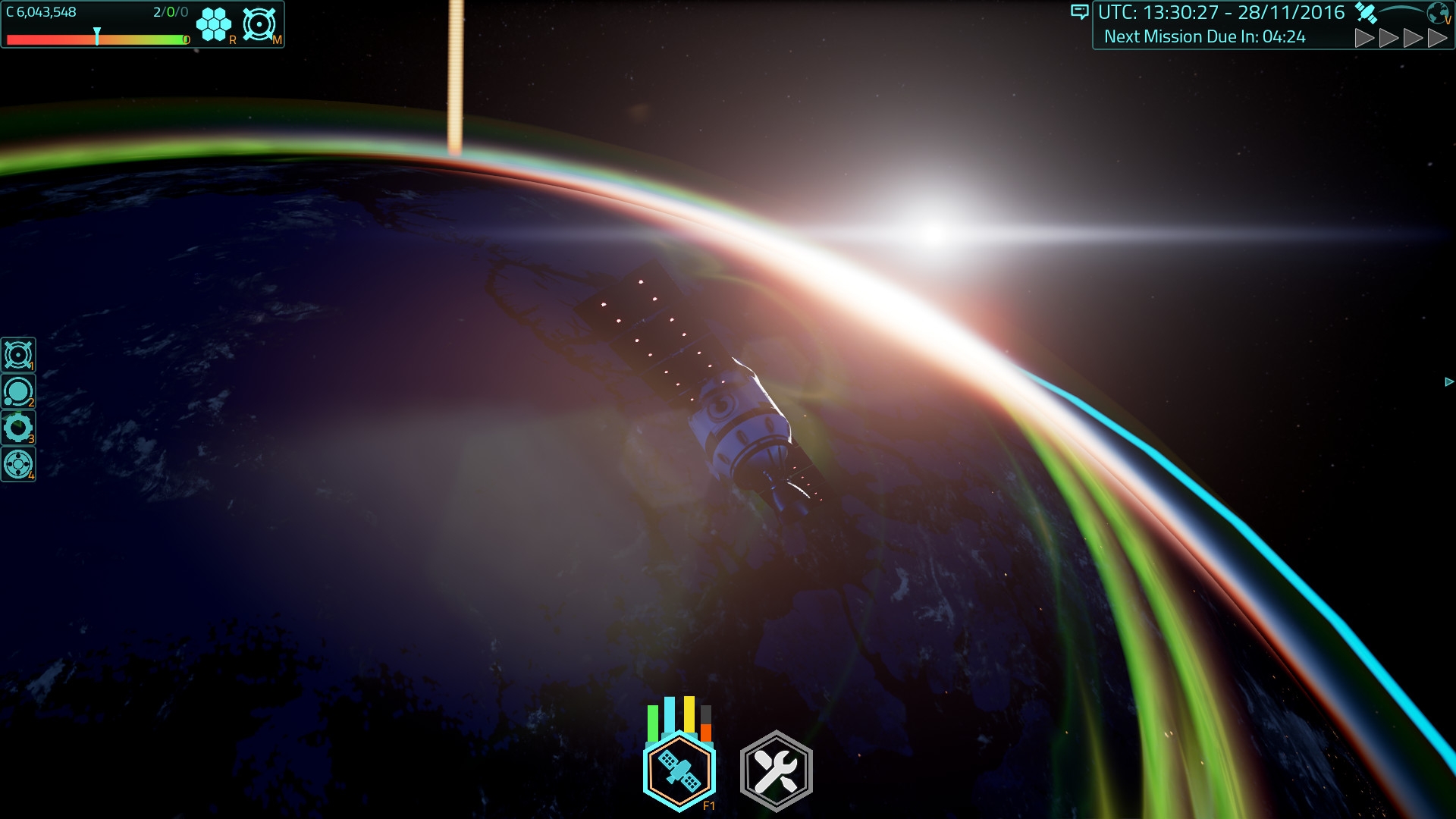 Скриншот из игры Satellite Command под номером 8