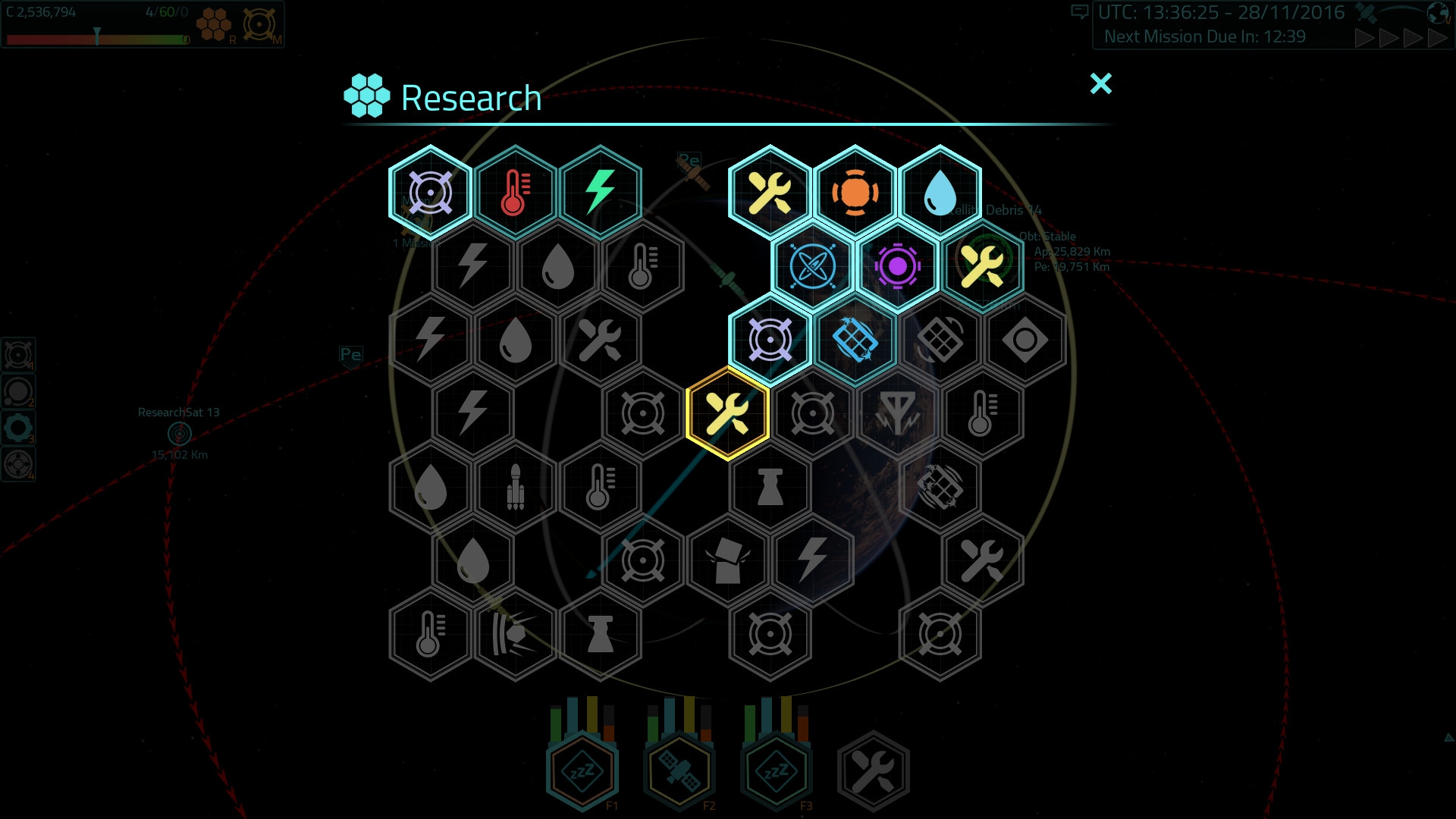 Скриншот из игры Satellite Command под номером 9