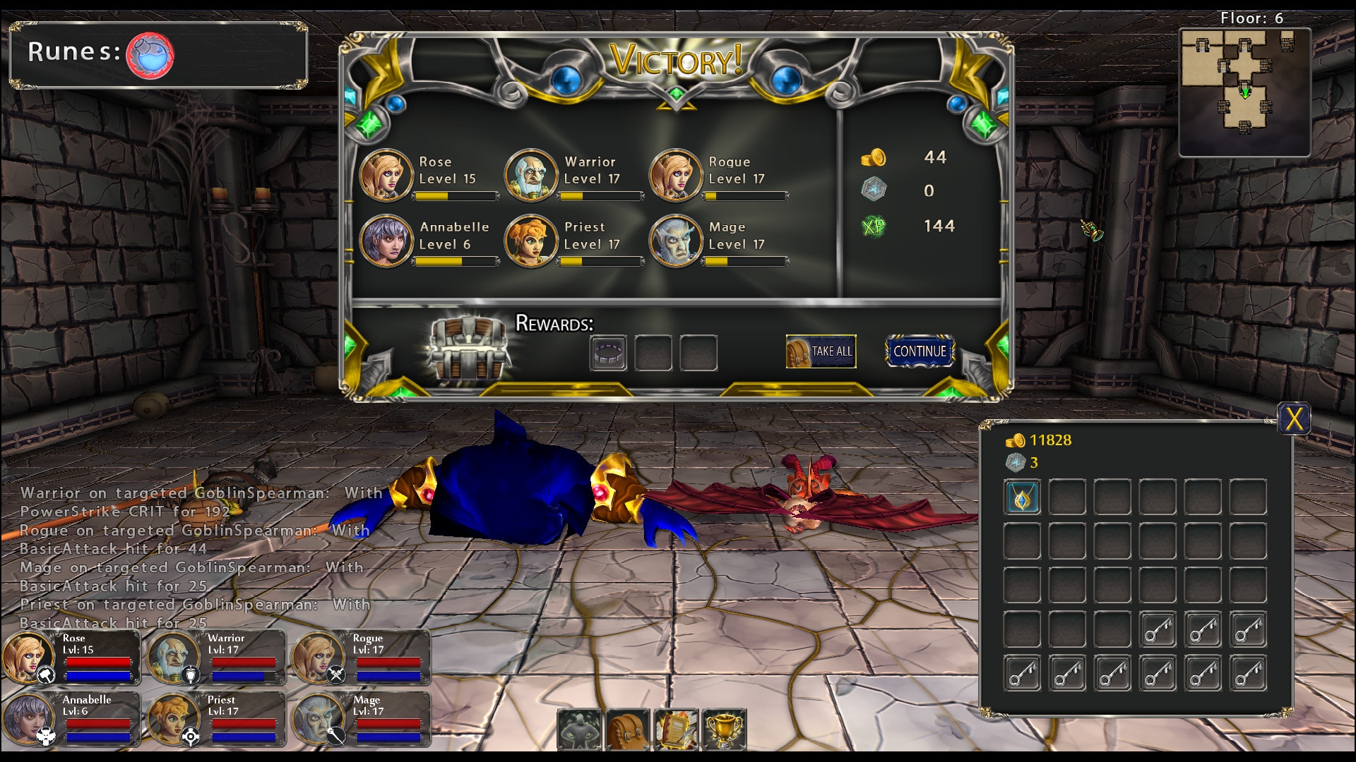 Скриншот из игры Zavix Tower под номером 4
