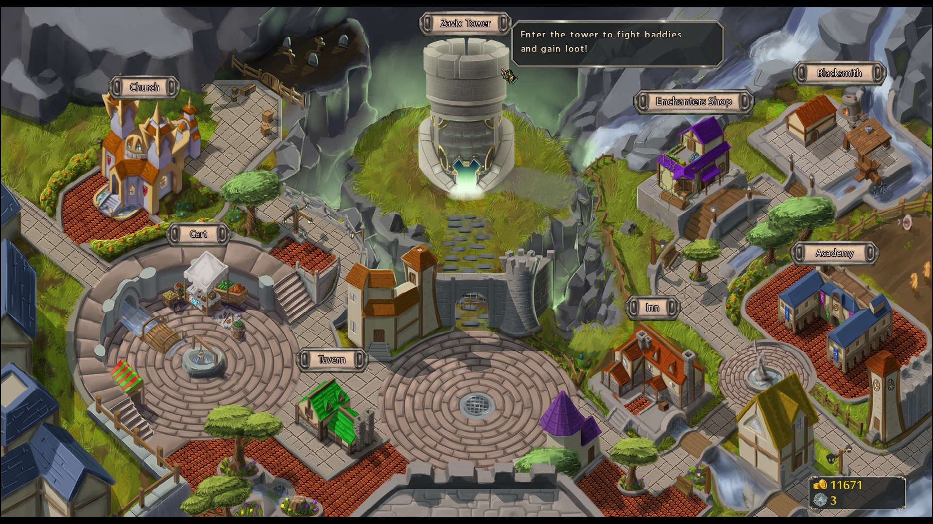 Скриншот из игры Zavix Tower под номером 6